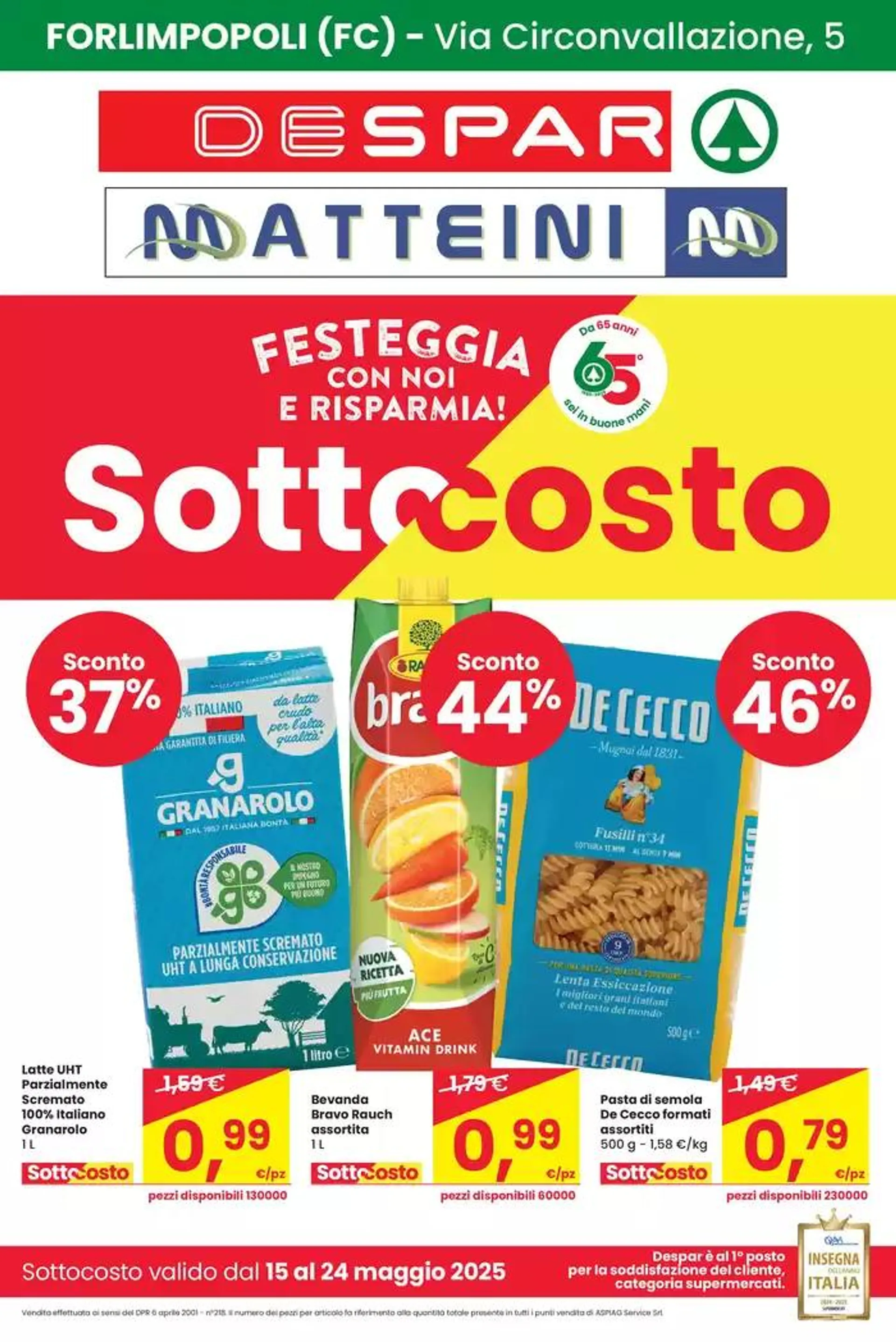 Sottocosto  - 1