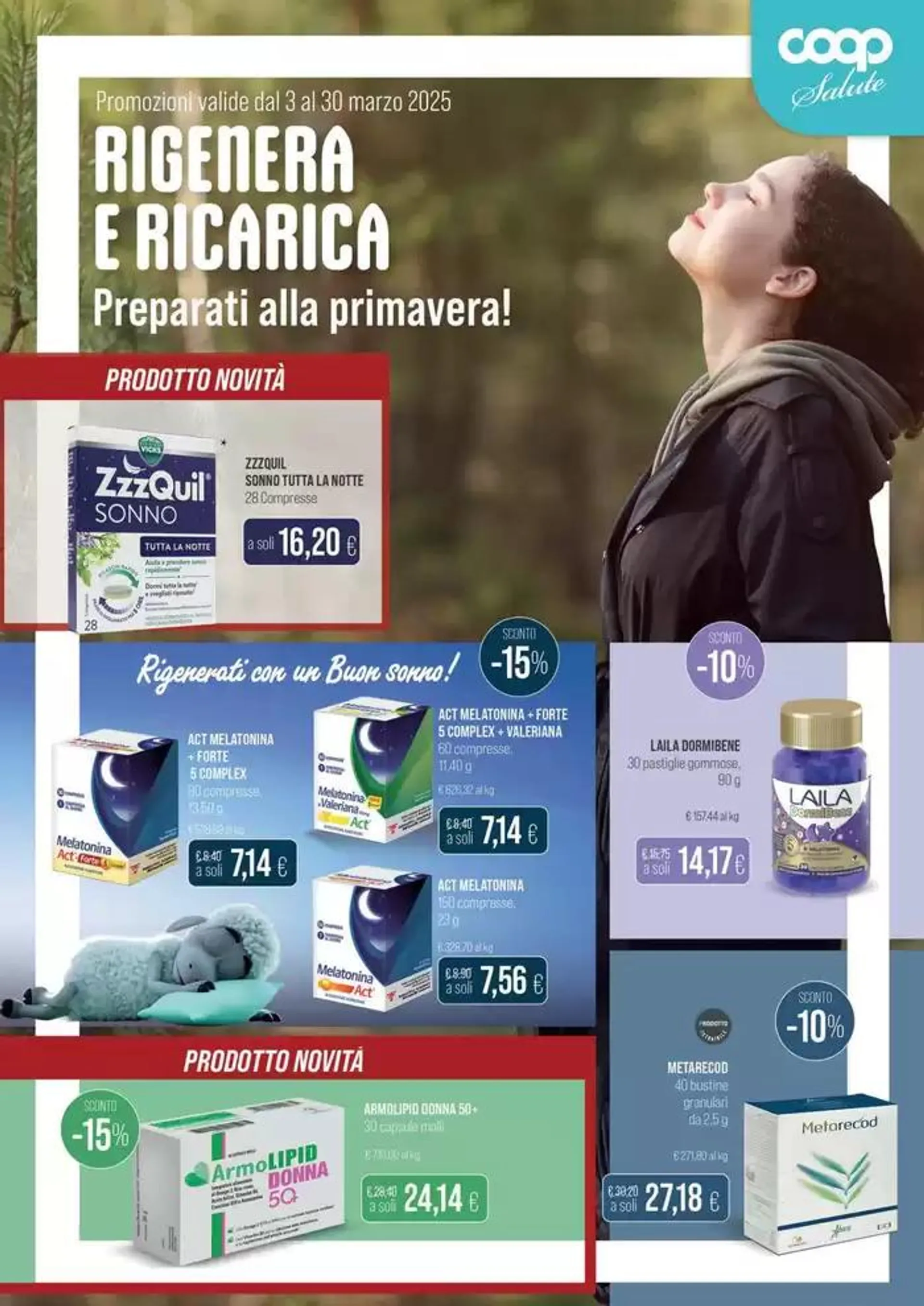 RIGENERA E RICARICA - 1