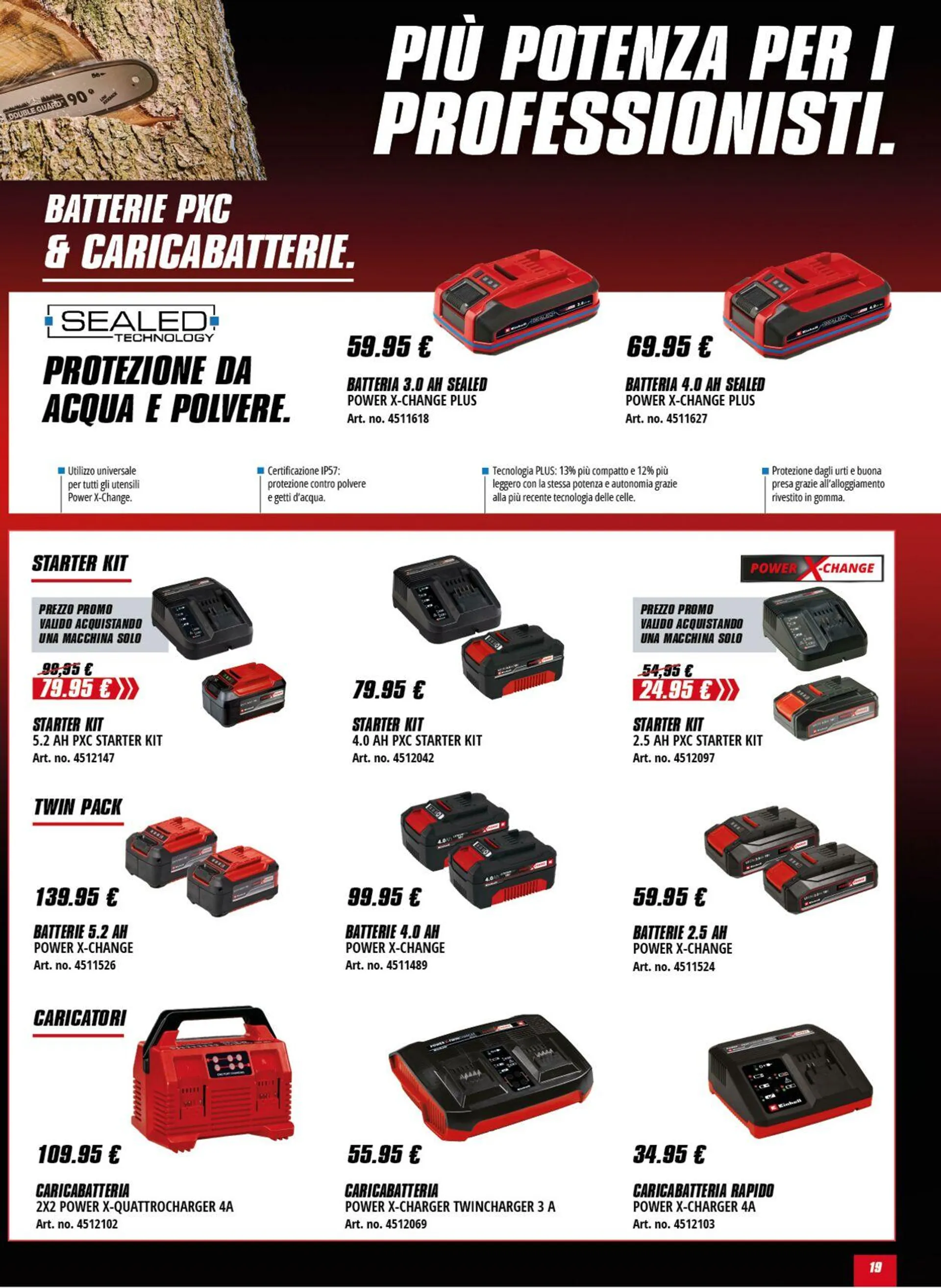 Einhell da 8 maggio a 8 giugno di 2025 - Pagina del volantino 19