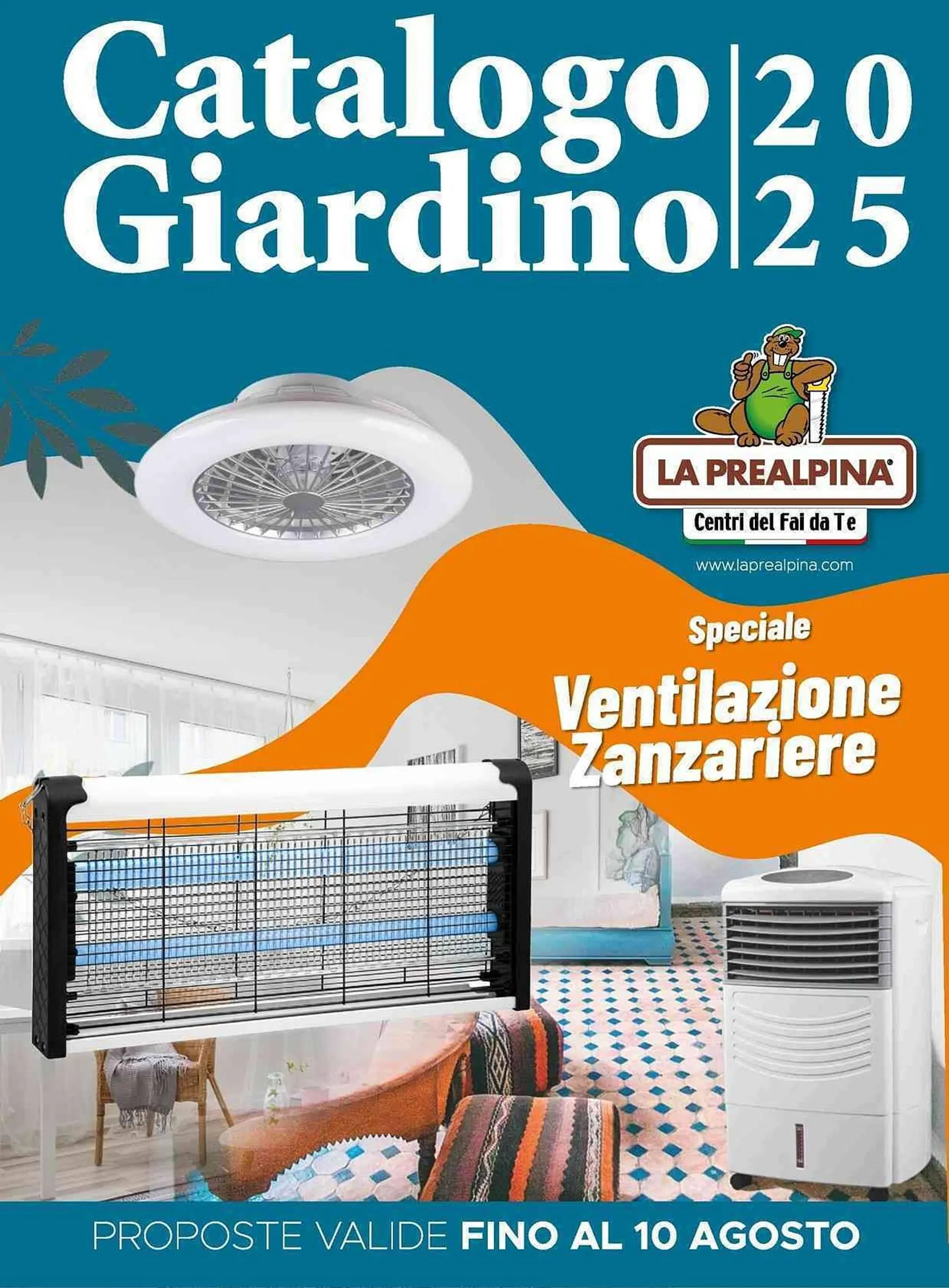 Volantino La Prealpina da 1 agosto a 10 agosto di 2025 - Pagina del volantino 1