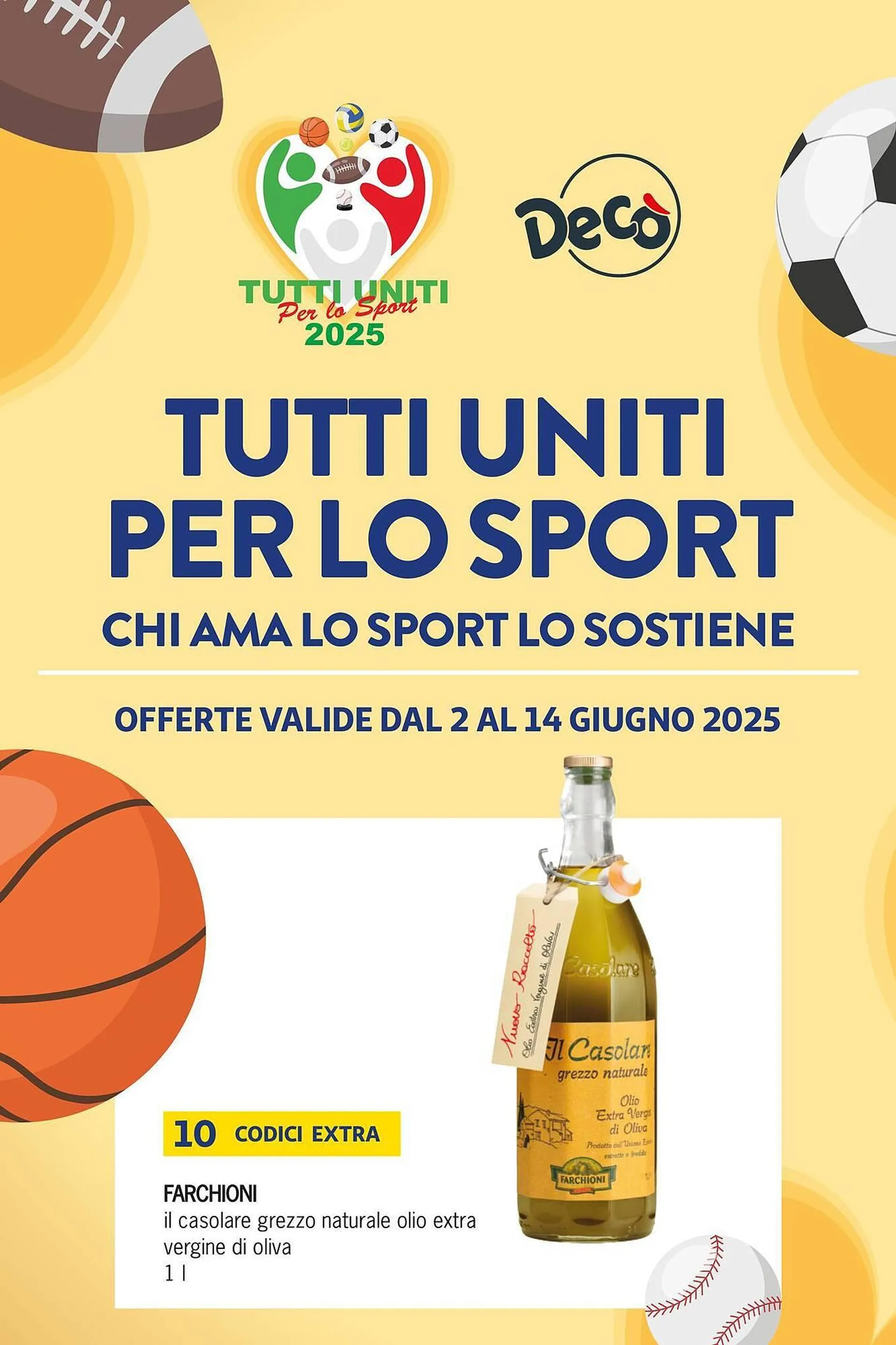 Volantino Deco Supermercati - 1