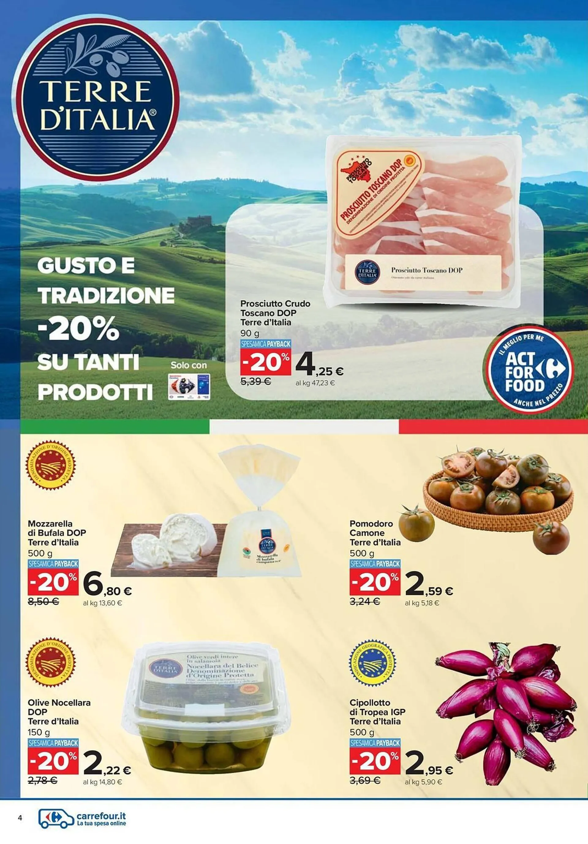 Volantino Carrefour Iper da 29 maggio a 25 giugno di 2025 - Pagina del volantino 4