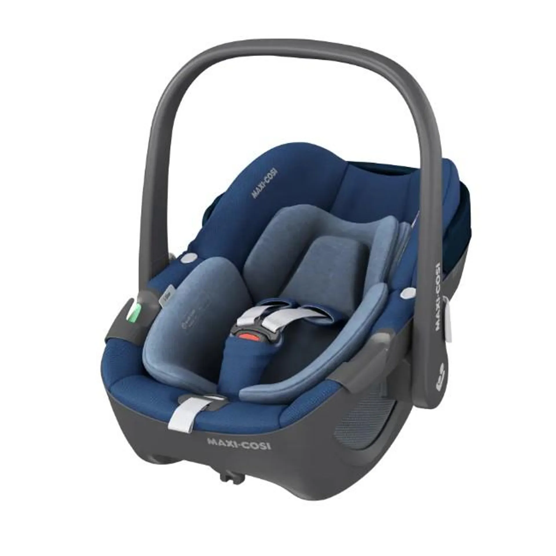 Maxi Cosi Seggiolino Auto Pebble 360 R129 i-Size Roteabile con Pannelli Areazione 40-83cm