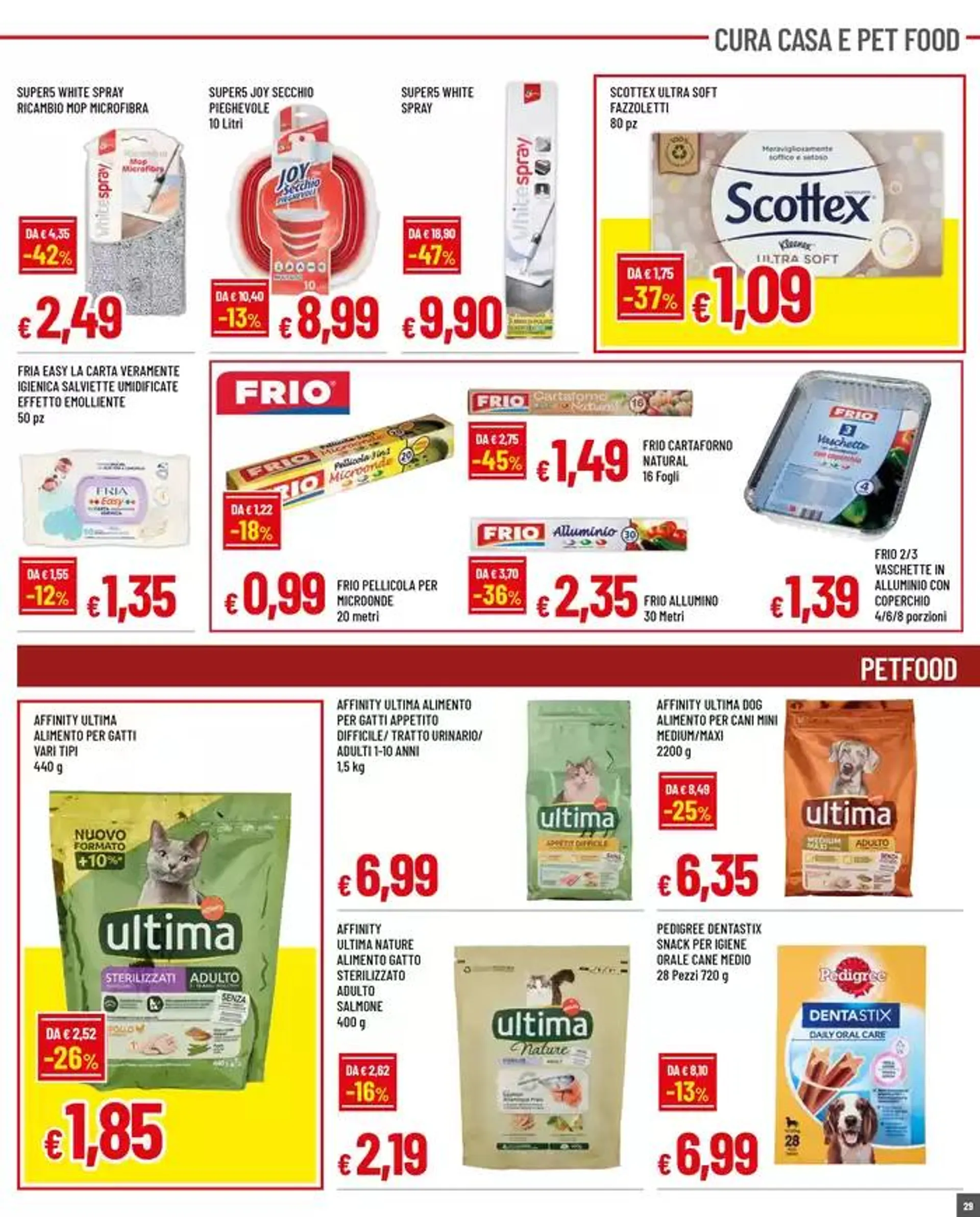 Sottocosto da 22 aprile a 1 maggio di 2025 - Pagina del volantino 29