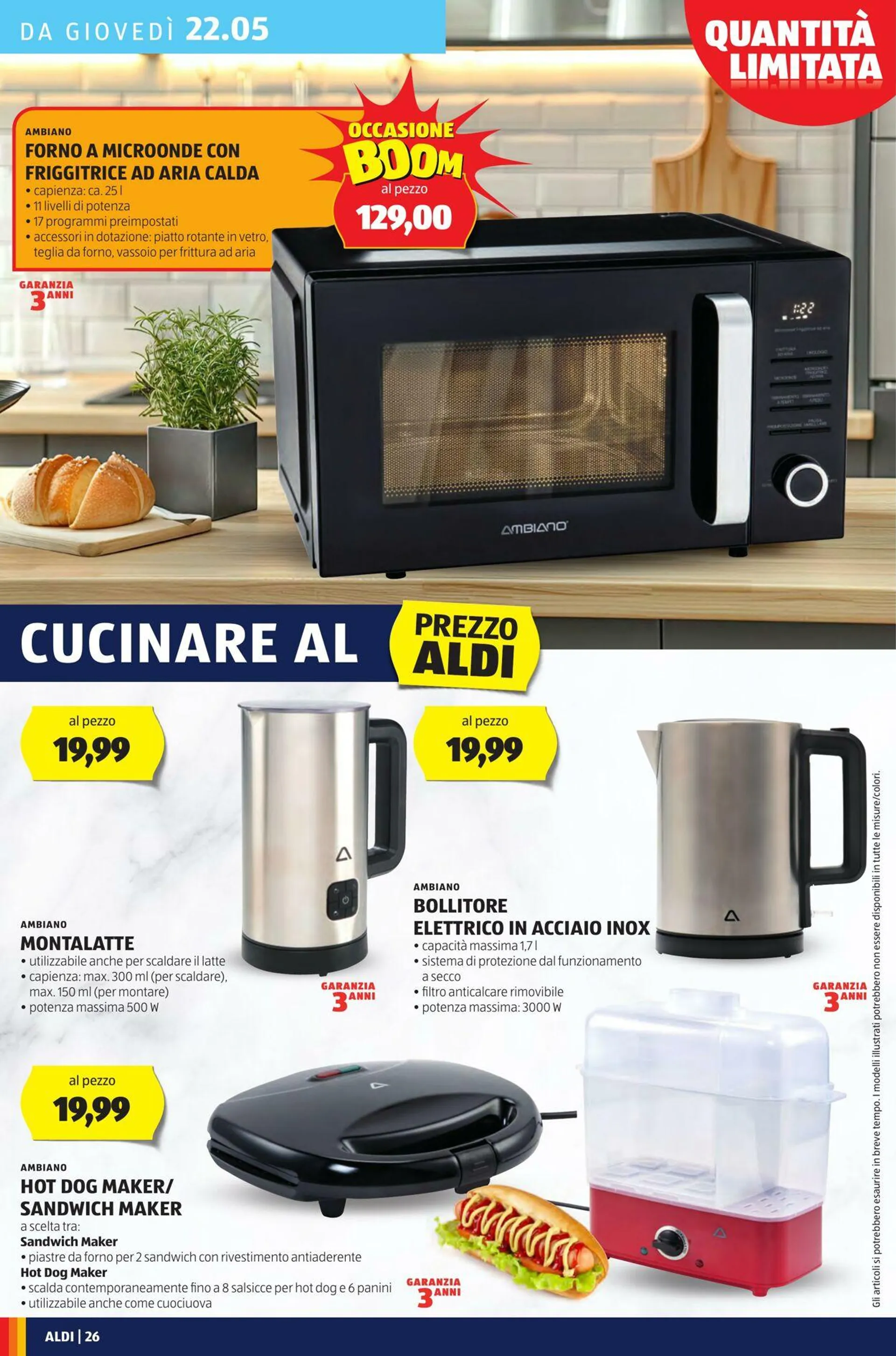 Aldi Volantino attuale da 19 maggio a 25 maggio di 2025 - Pagina del volantino 26