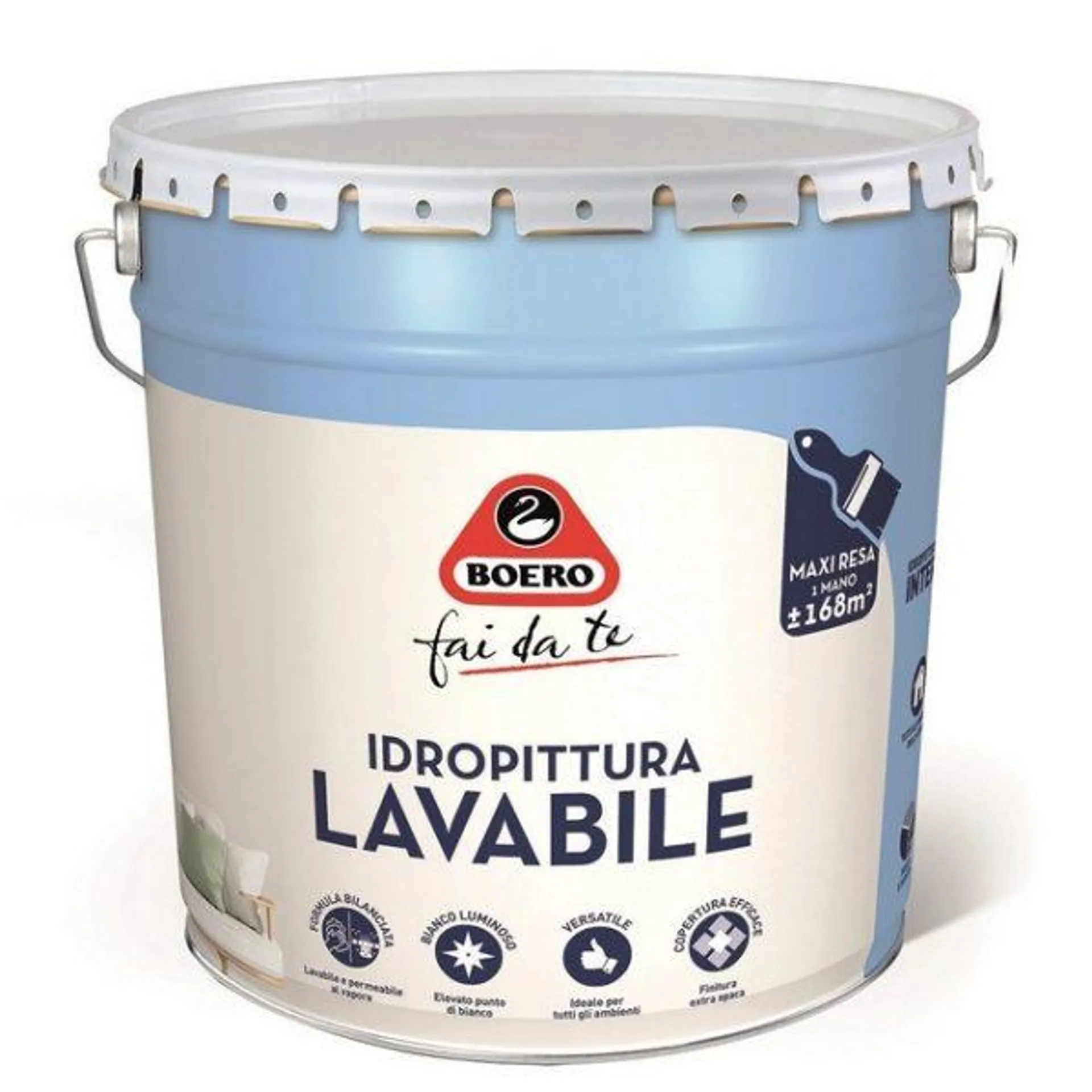 IDROPITTURA LAVABILE BOERO 14LT