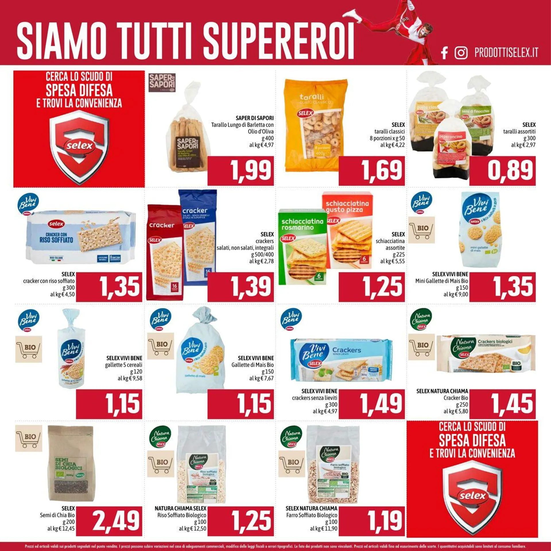 Famila Volantino attuale da 1 febbraio a 31 maggio di 2025 - Pagina del volantino 9
