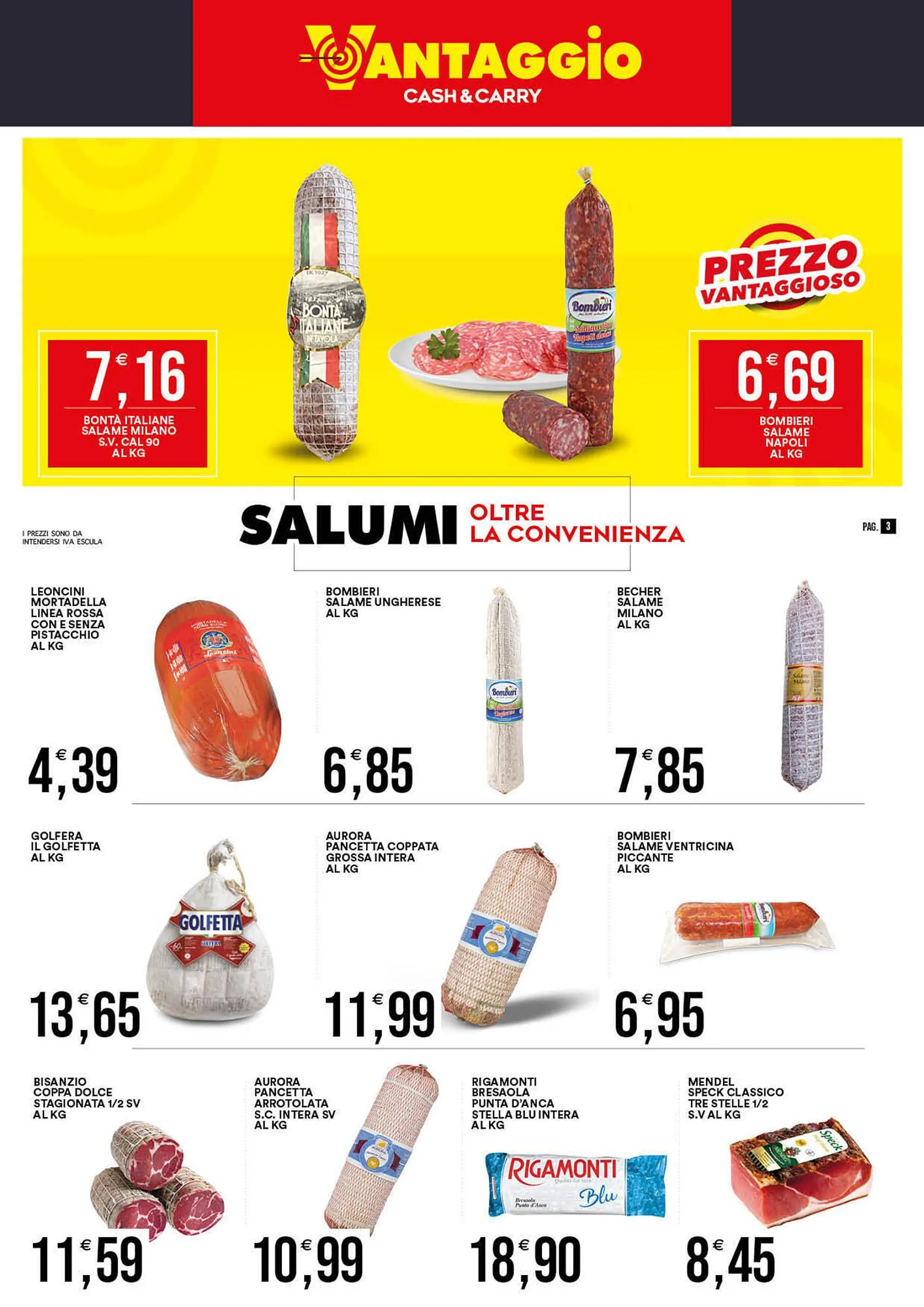 Volantino Vantaggio Cash&Carry da 24 marzo a 5 aprile di 2025 - Pagina del volantino 4