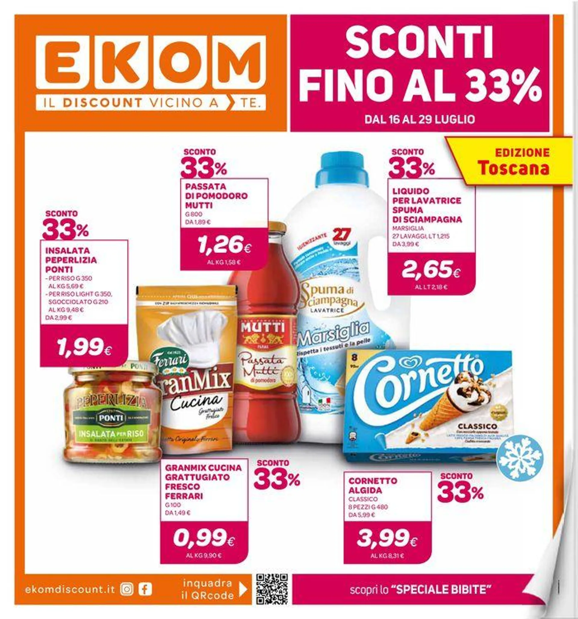 Sconti fino al 33% - 1