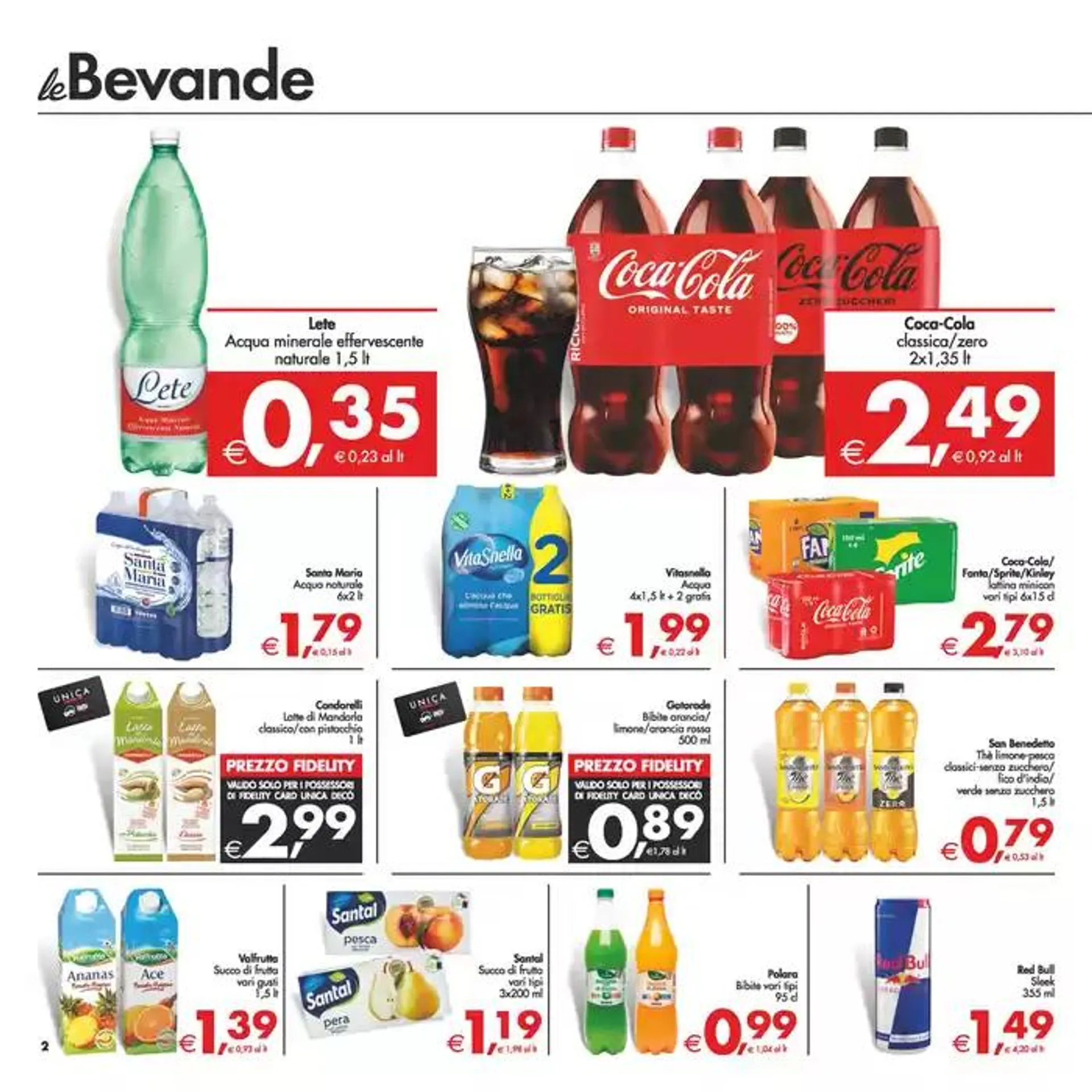 Fai il pieno di convenienza da 23 maggio a 2 giugno di 2025 - Pagina del volantino 2