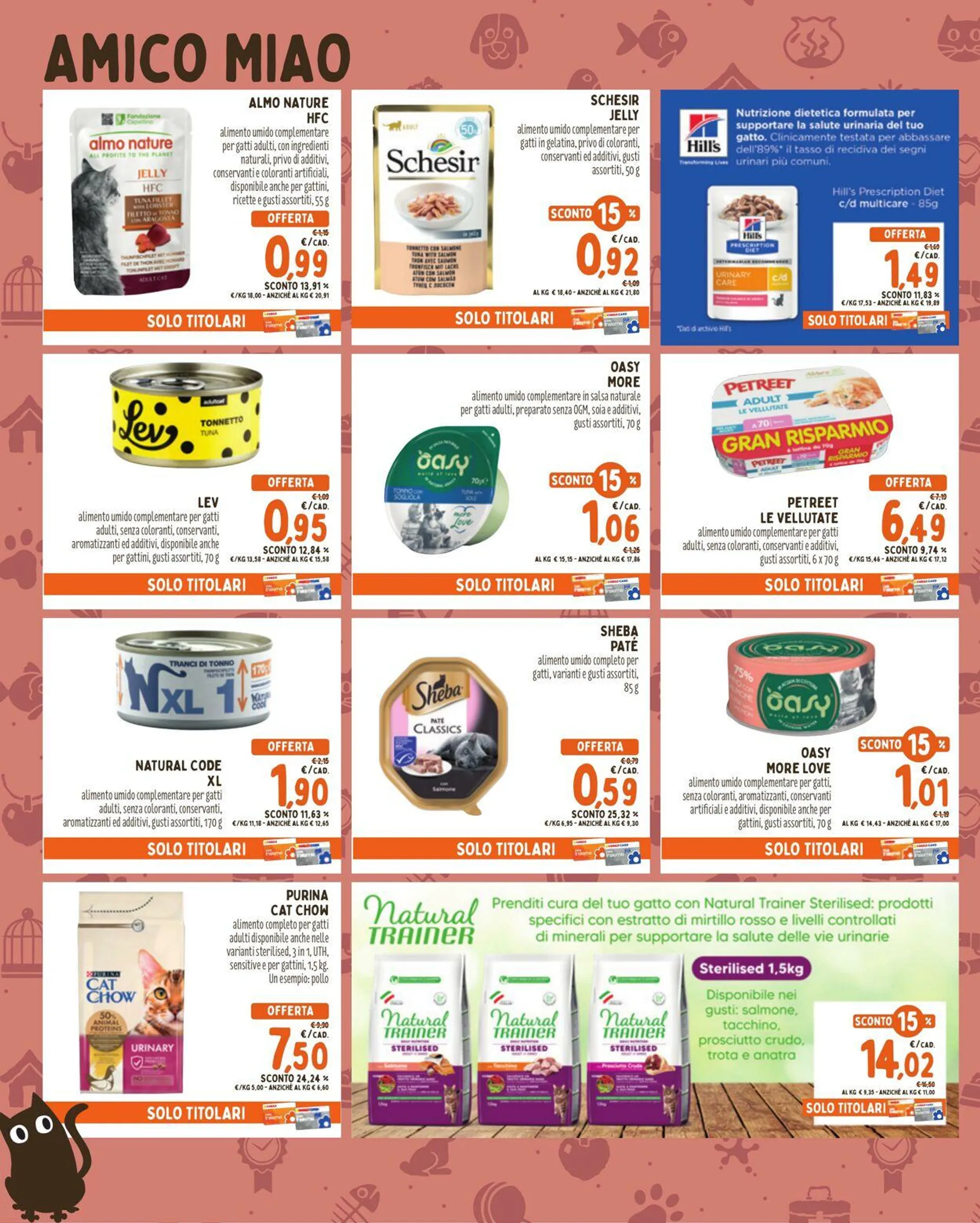Conad - Pet Store - Torino Volantino attuale da 22 maggio a 18 giugno di 2025 - Pagina del volantino 4