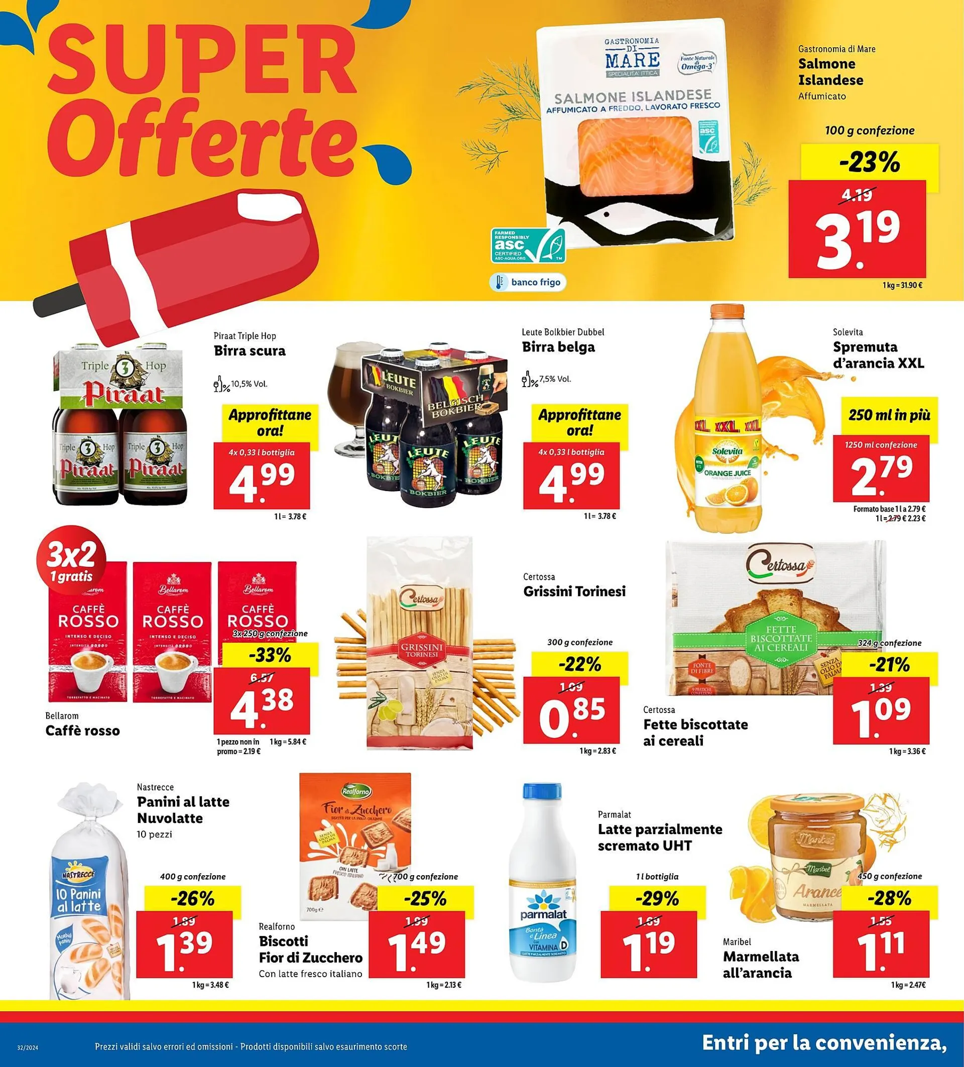 Volantino Lidl da 5 agosto a 11 agosto di 2024 - Pagina del volantino 10