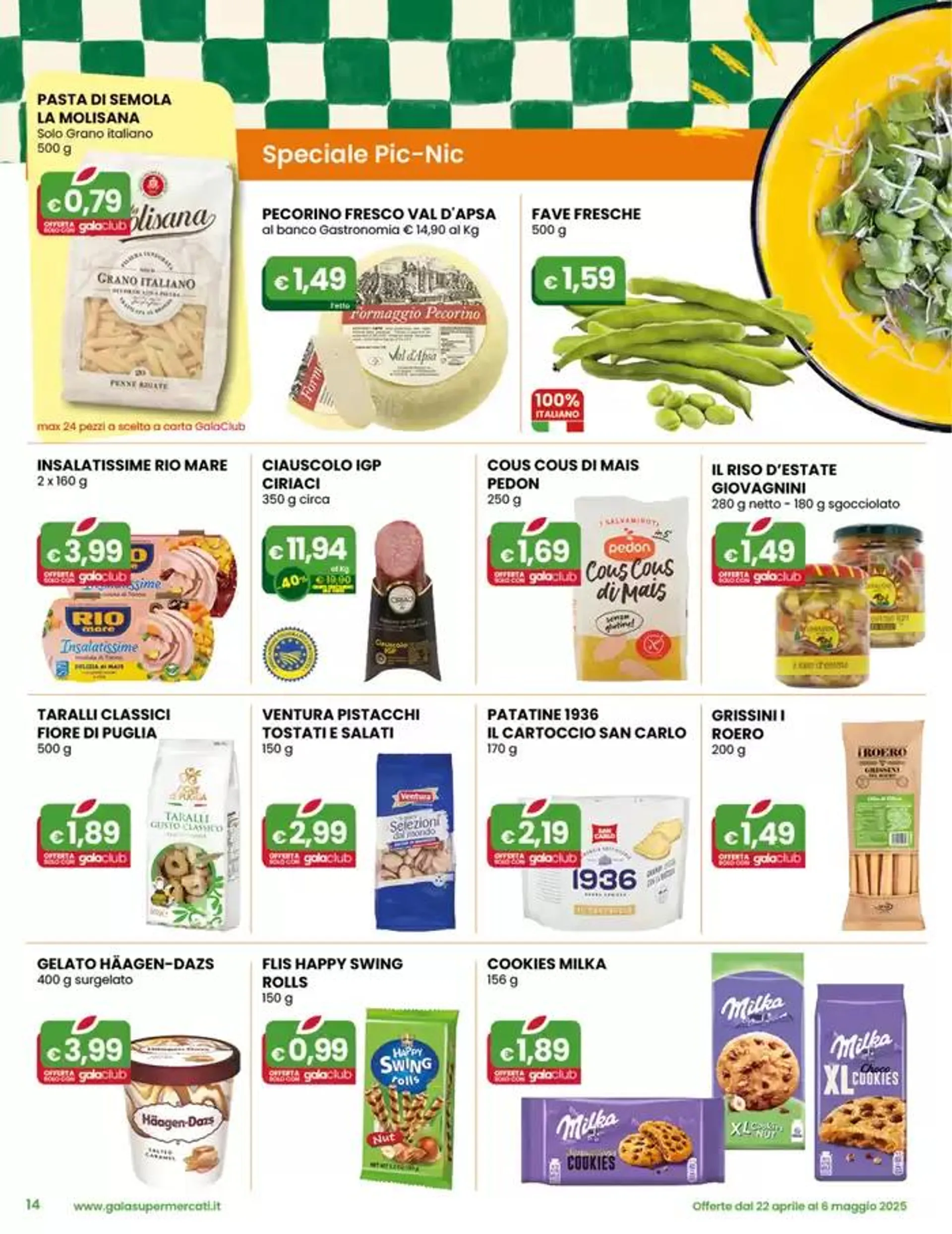 Offertissime da 22 aprile a 6 maggio di 2025 - Pagina del volantino 14