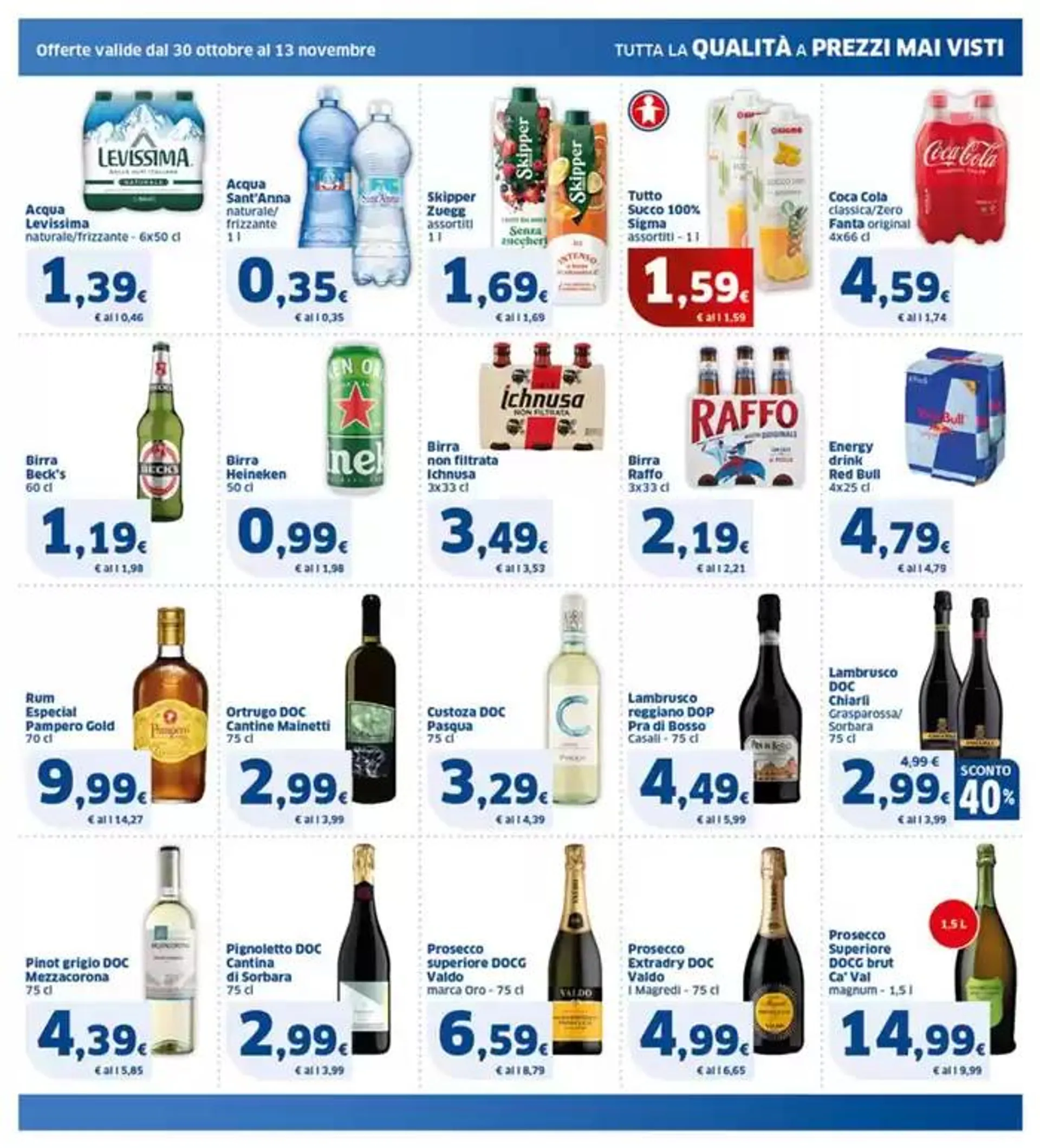 2x1 Prendi 2 paghi 1 da 30 ottobre a 13 novembre di 2024 - Pagina del volantino 15