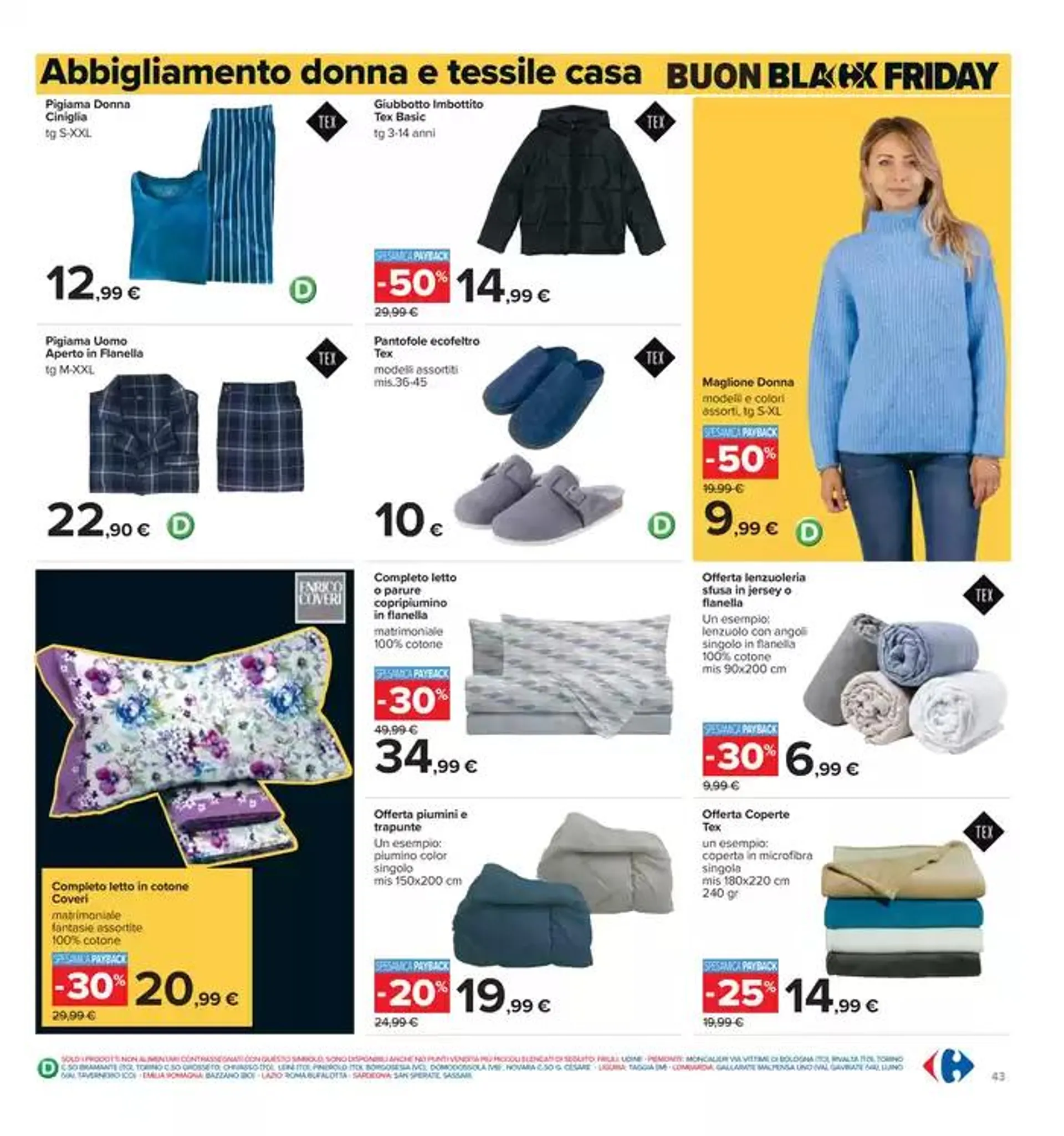 Black Friday da 18 novembre a 2 dicembre di 2024 - Pagina del volantino 43