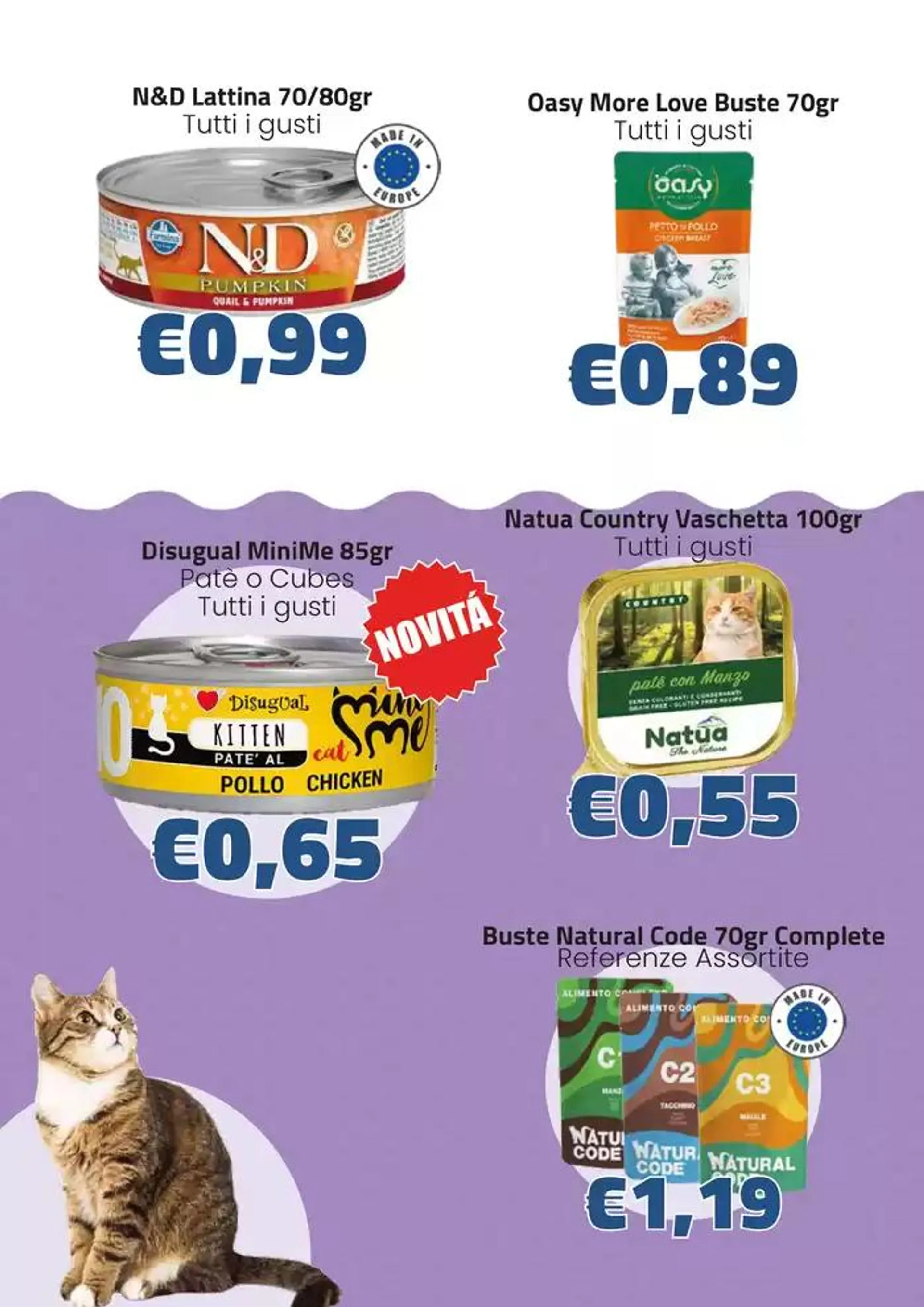 Offerte valide dal 01/05 sl 30/06 da 1 maggio a 30 giugno di 2025 - Pagina del volantino 8
