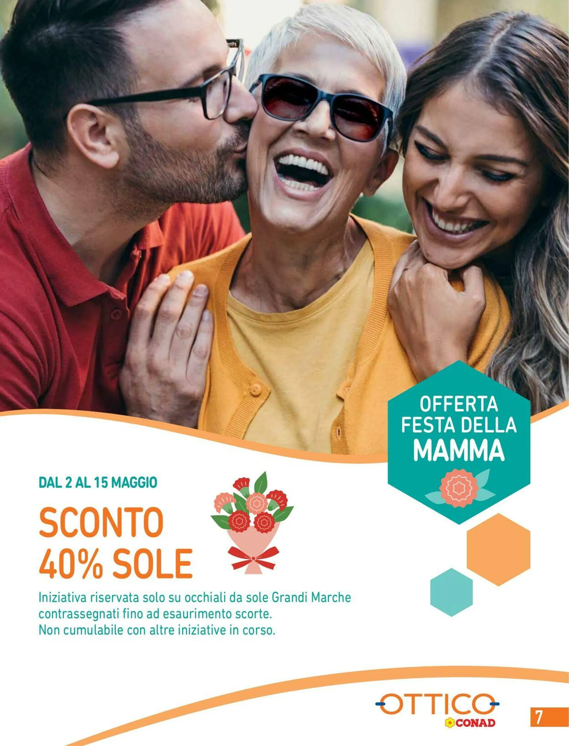 Conad - Spazio - Milano Volantino attuale da 2 maggio a 12 giugno di 2025 - Pagina del volantino 7