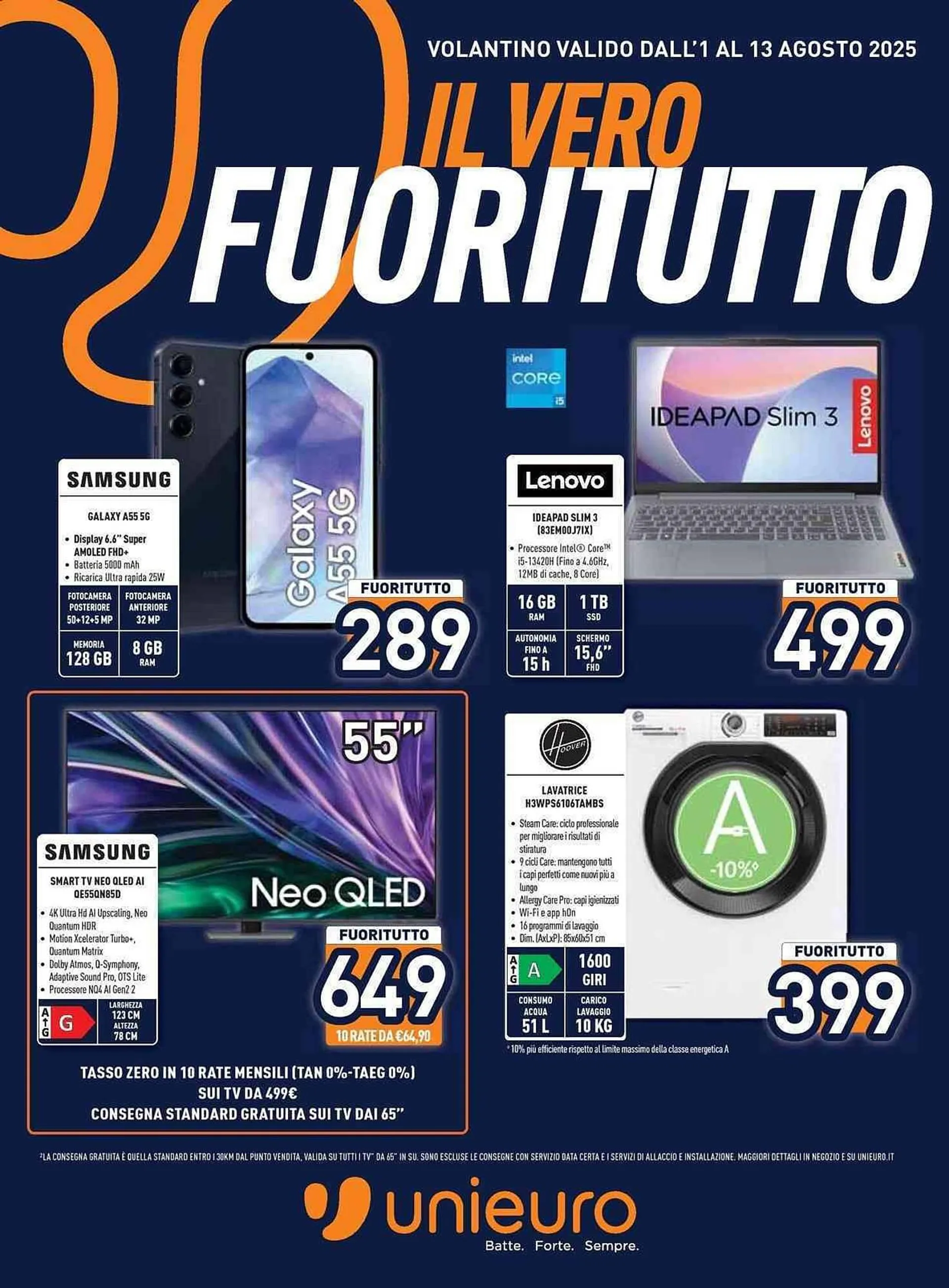 Volantino Unieuro - 1