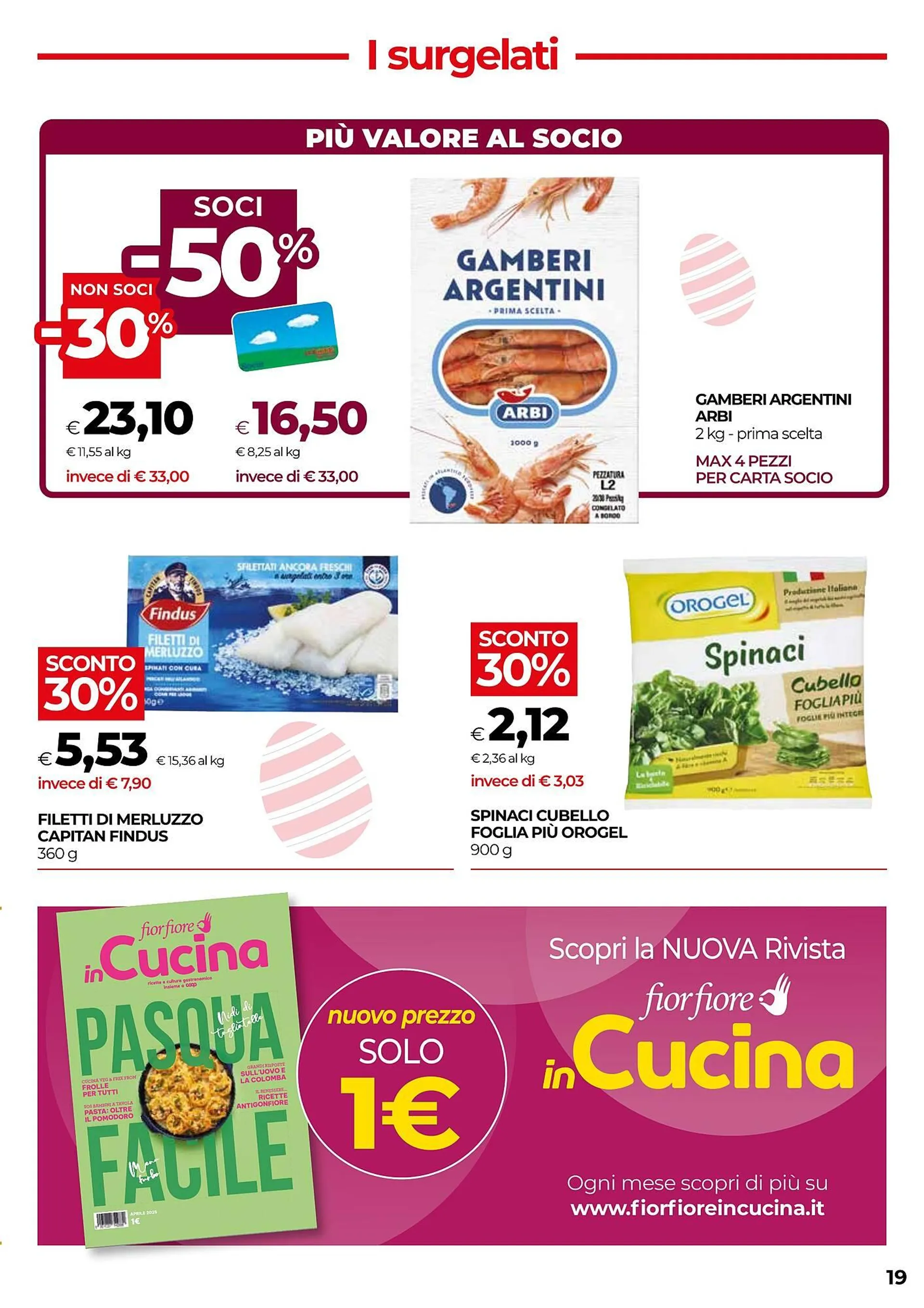 Volantino Unicoop da 10 aprile a 19 aprile di 2025 - Pagina del volantino 19