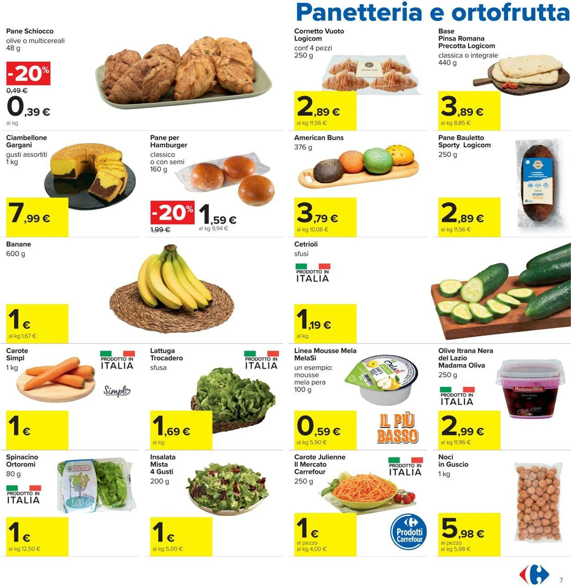 Carrefour Volantino attuale da 12 giugno a 25 giugno di 2025 - Pagina del volantino 7