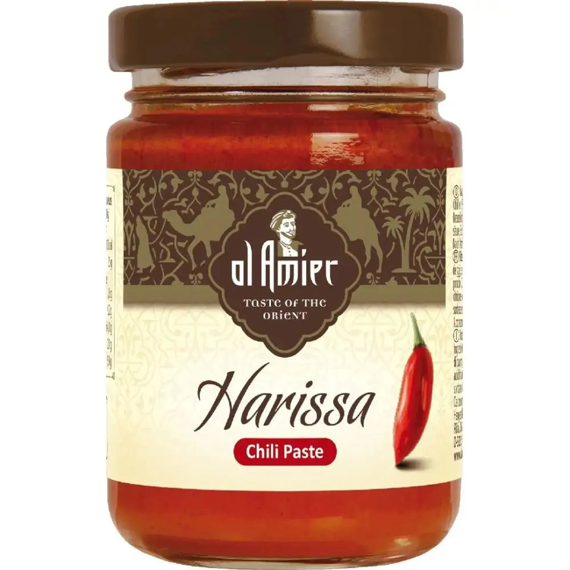 Al Amier Salsa Harissa gr.130