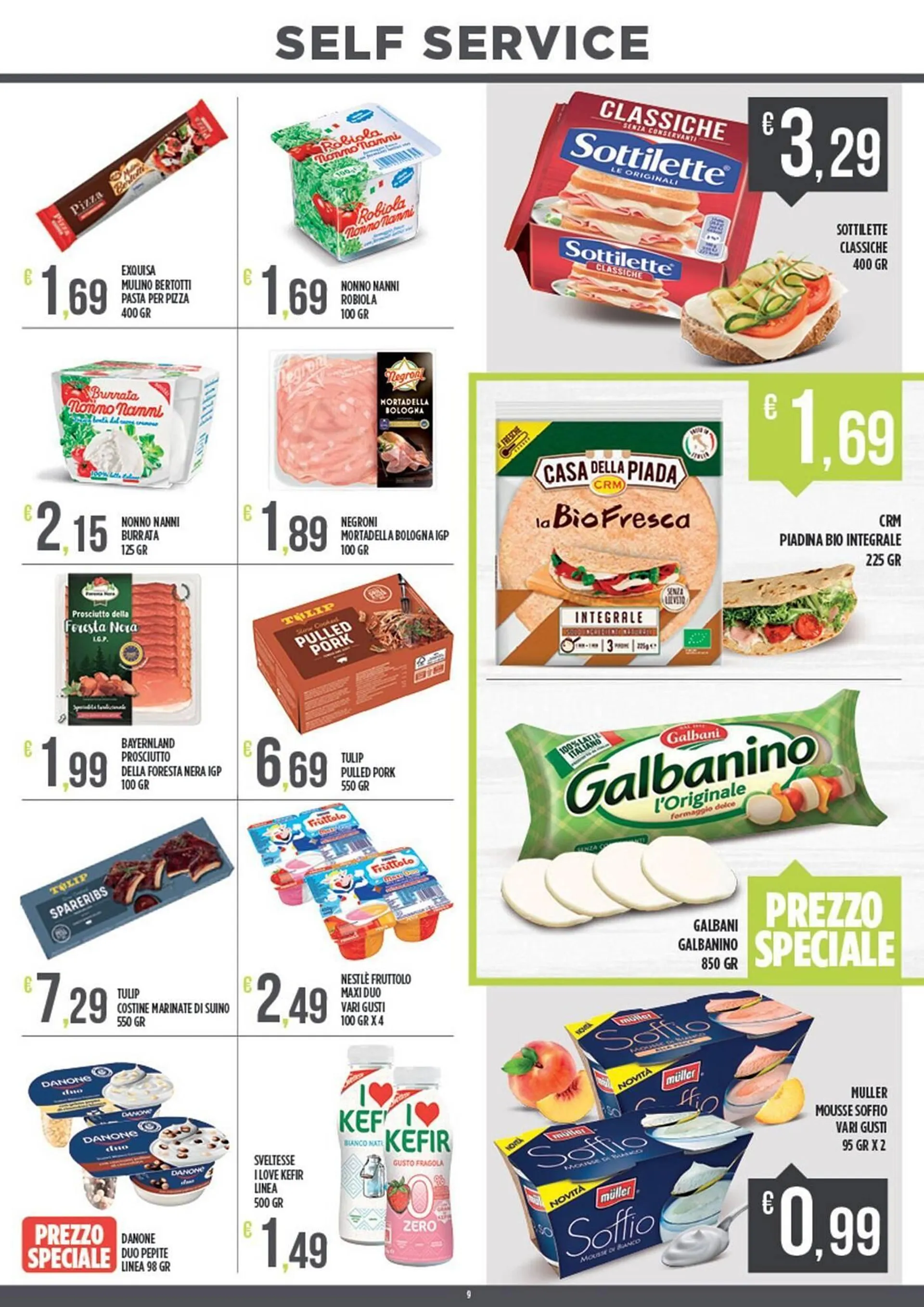 Volantino Euroesse da 16 giugno a 29 giugno di 2025 - Pagina del volantino 9