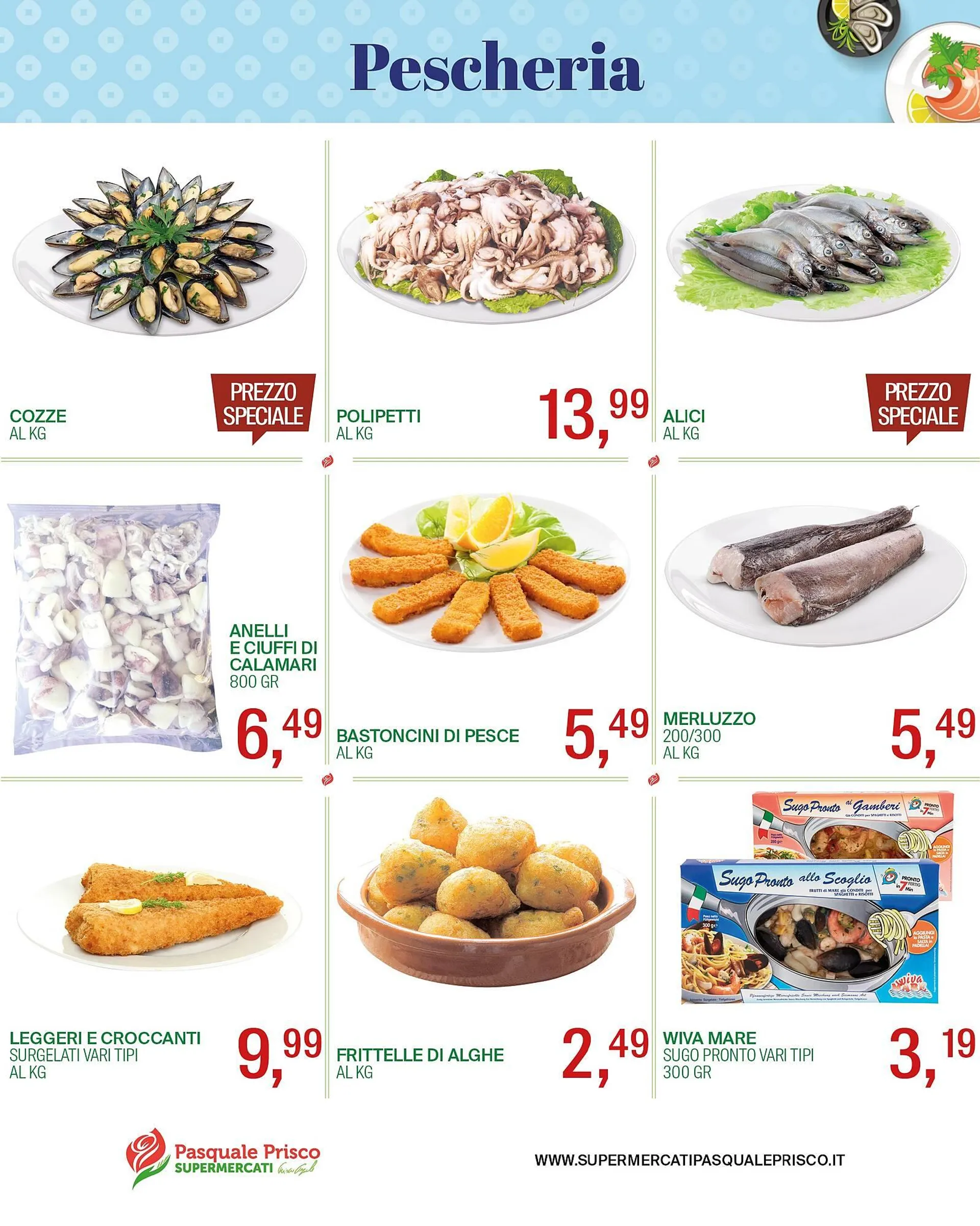 Volantino Supermercati Pasquale Prisco da 14 aprile a 21 aprile di 2025 - Pagina del volantino 9