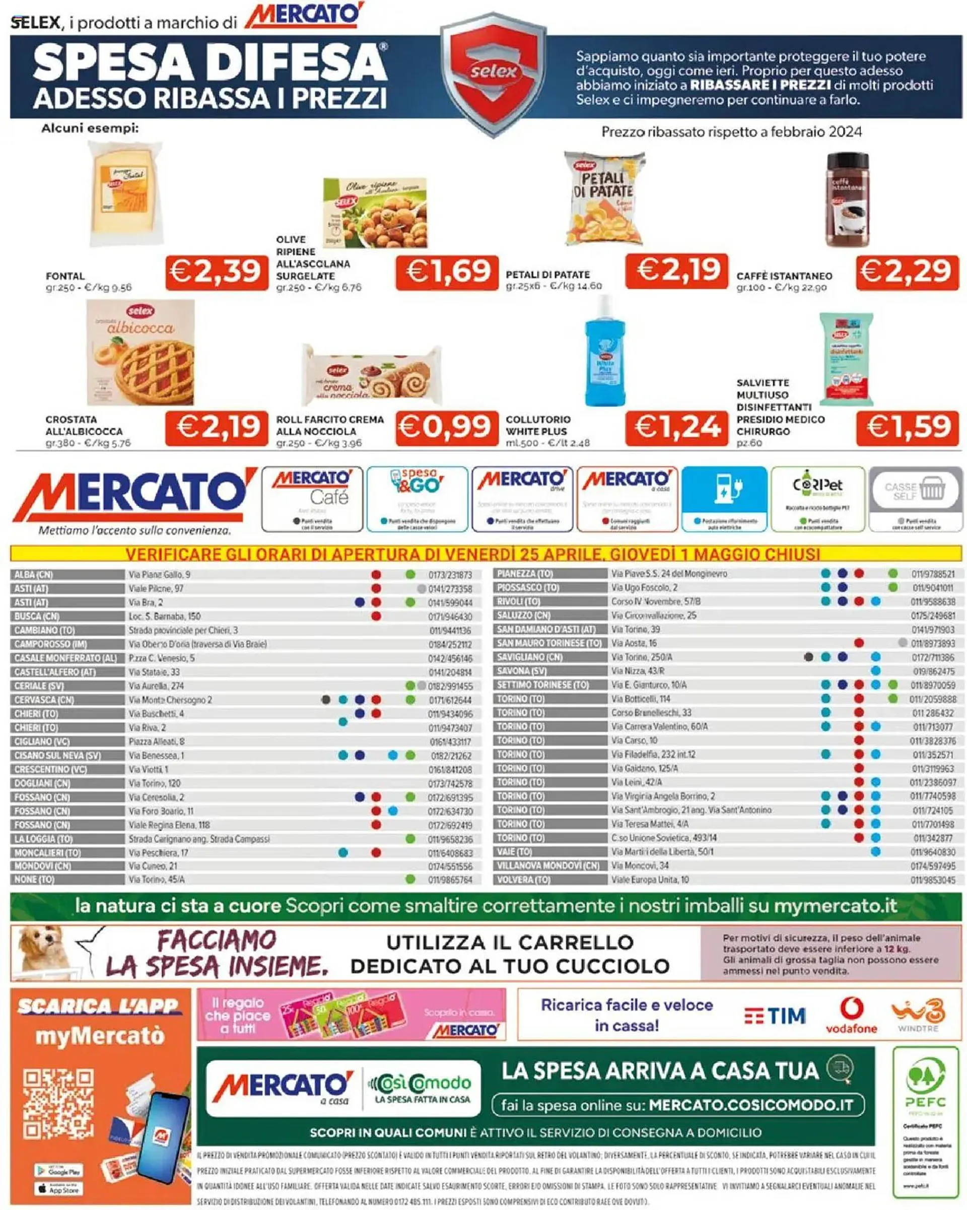 Volantino Mercatò da 22 aprile a 7 maggio di 2025 - Pagina del volantino 16