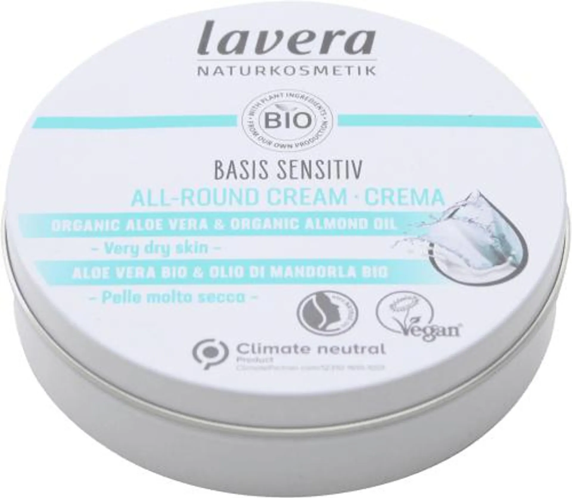 Crema All-Round Basis Sensitiv, 150 ml
