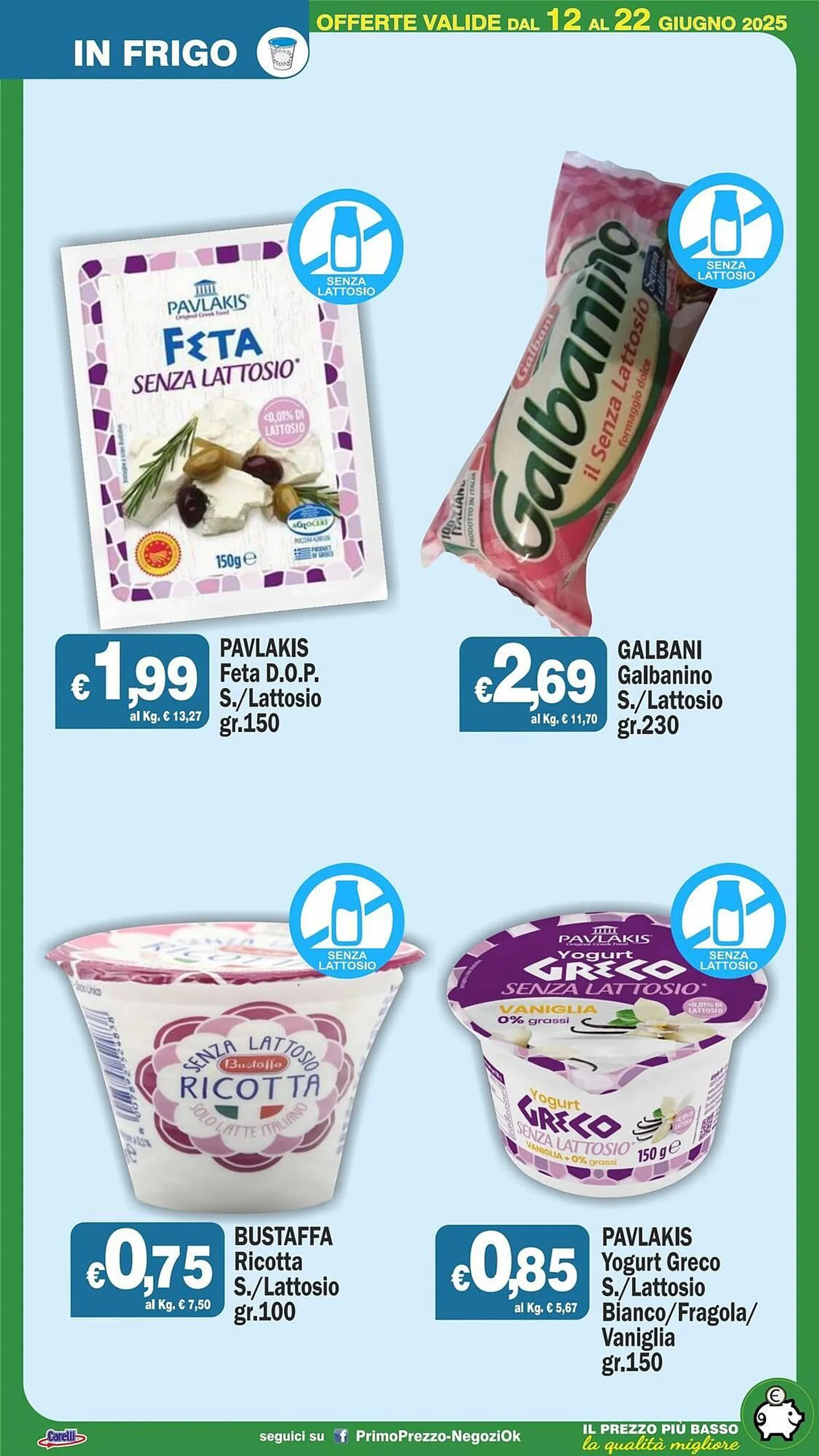 Volantino Primo Prezzo da 12 giugno a 22 giugno di 2025 - Pagina del volantino 43