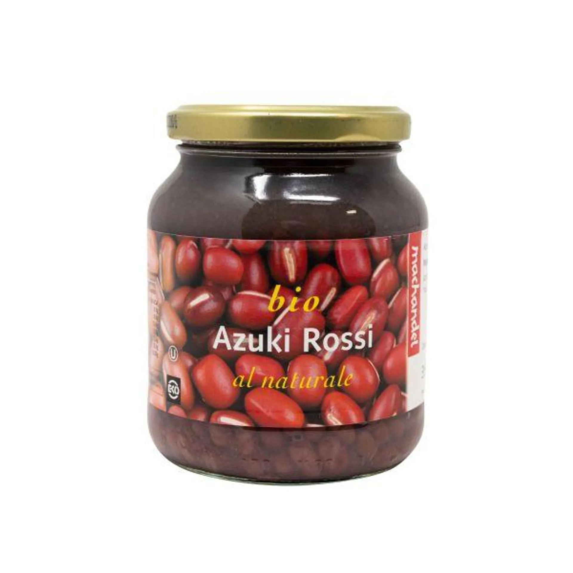 Fagioli Azuki Rossi Machandel 350 G