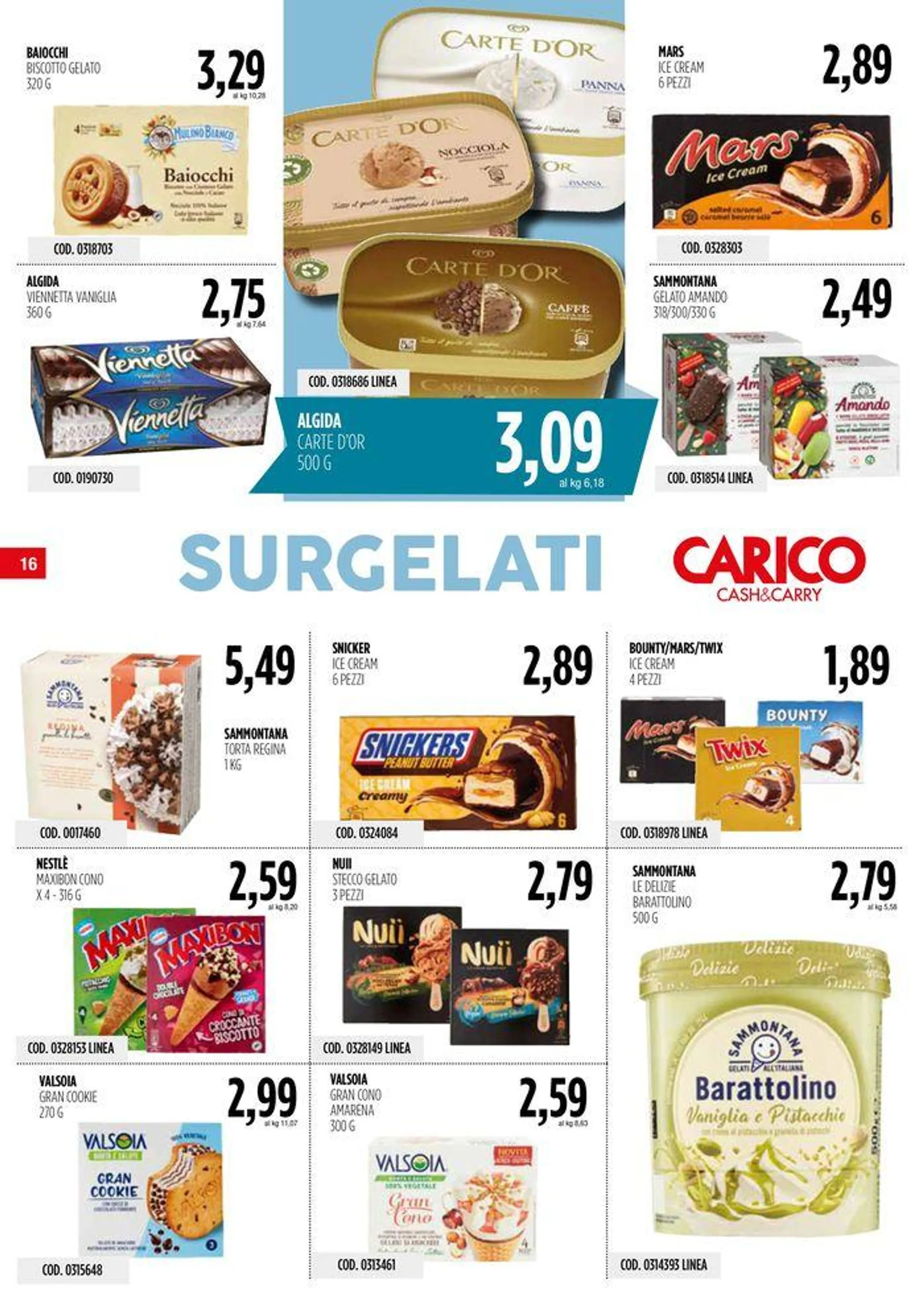 Carico Cash & Carry  da 20 giugno a 3 luglio di 2024 - Pagina del volantino 16