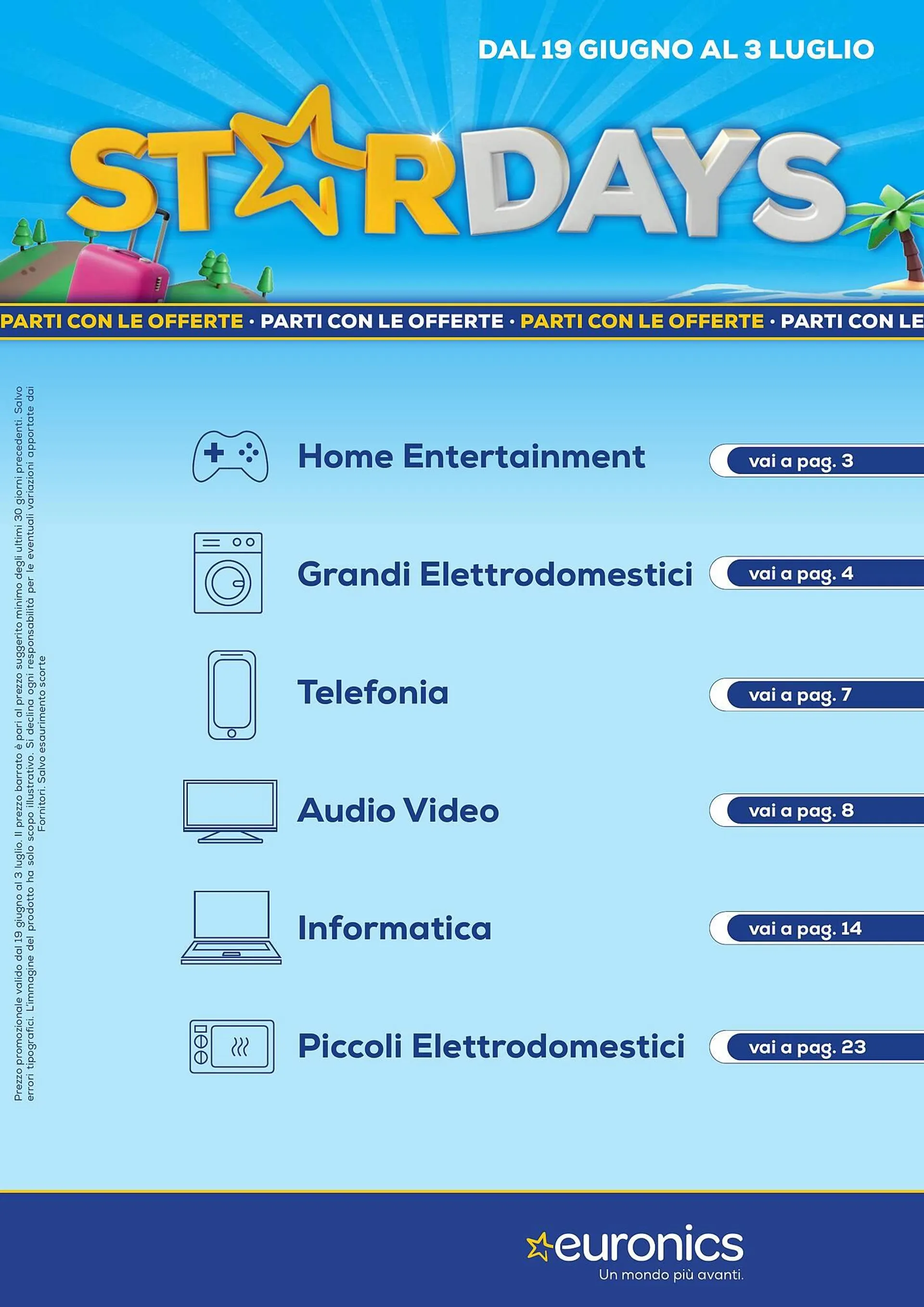 Volantino Euronics da 19 giugno a 3 luglio di 2025 - Pagina del volantino 2
