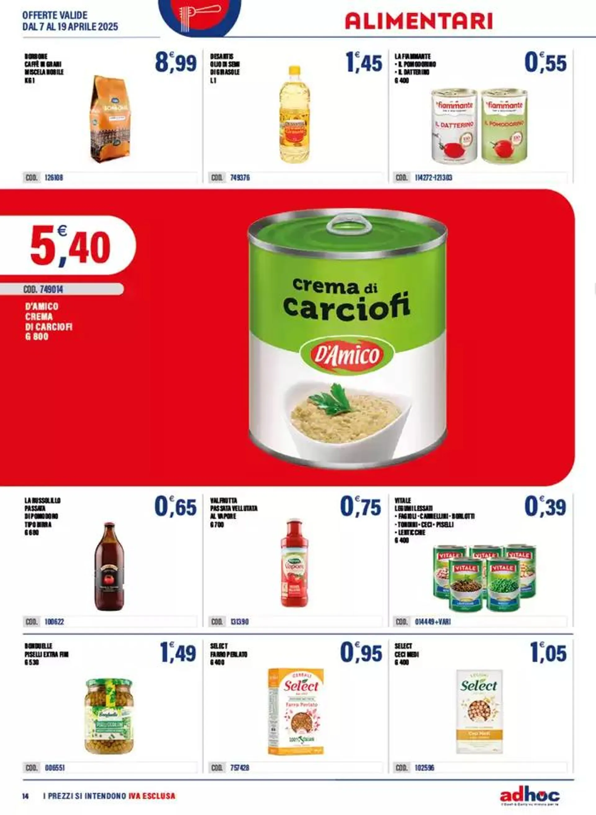 Buona pasqua da 7 aprile a 19 aprile di 2025 - Pagina del volantino 14