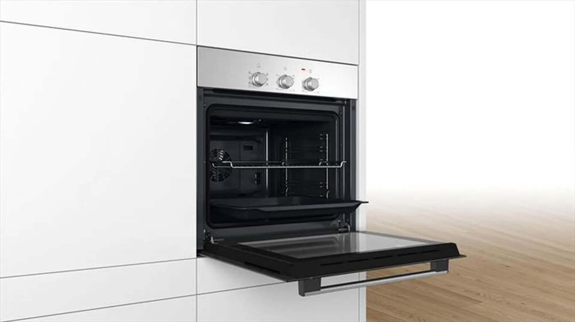 BOSCH - Forno incasso elettrico HBF011BR0 Classe A-Inox