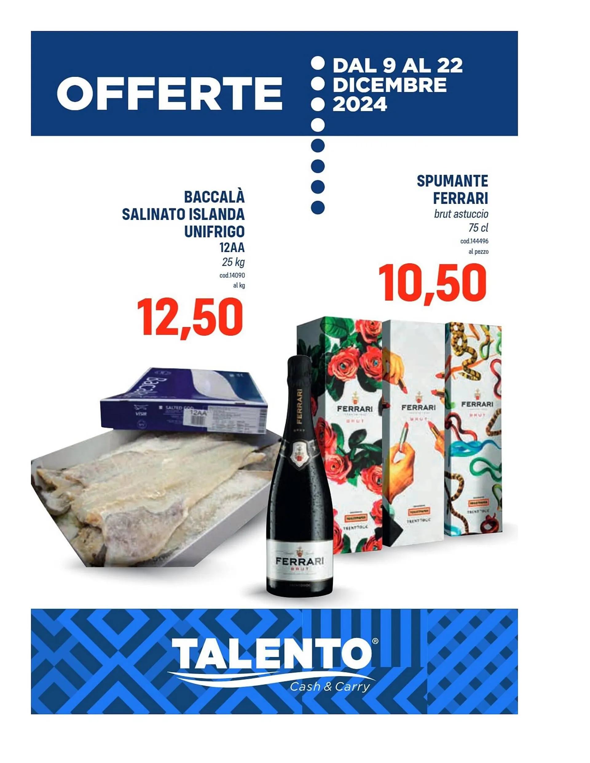 Volantino Talento Professional Store - 1