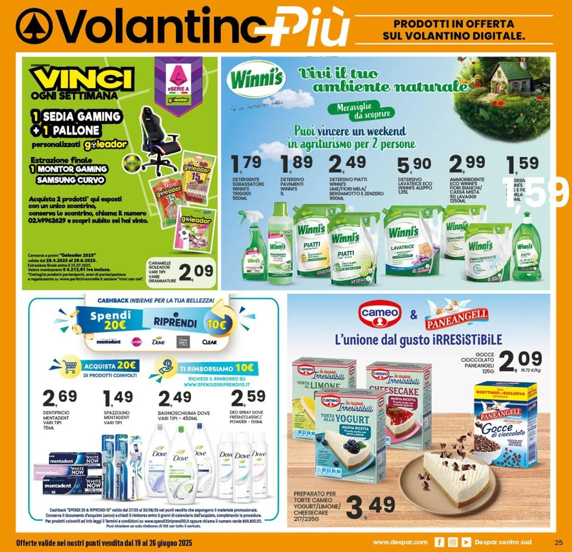 Volantino Despar da 19 giugno a 26 giugno di 2025 - Pagina del volantino 24