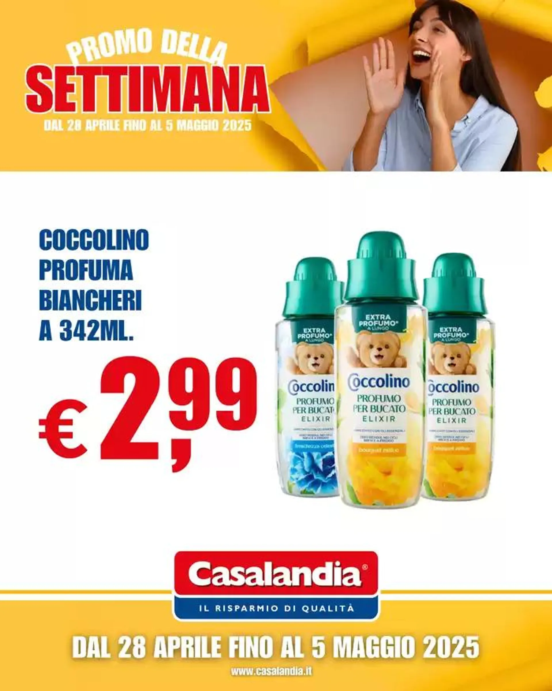 Promo della settimana da 28 aprile a 5 maggio di 2025 - Pagina del volantino 20
