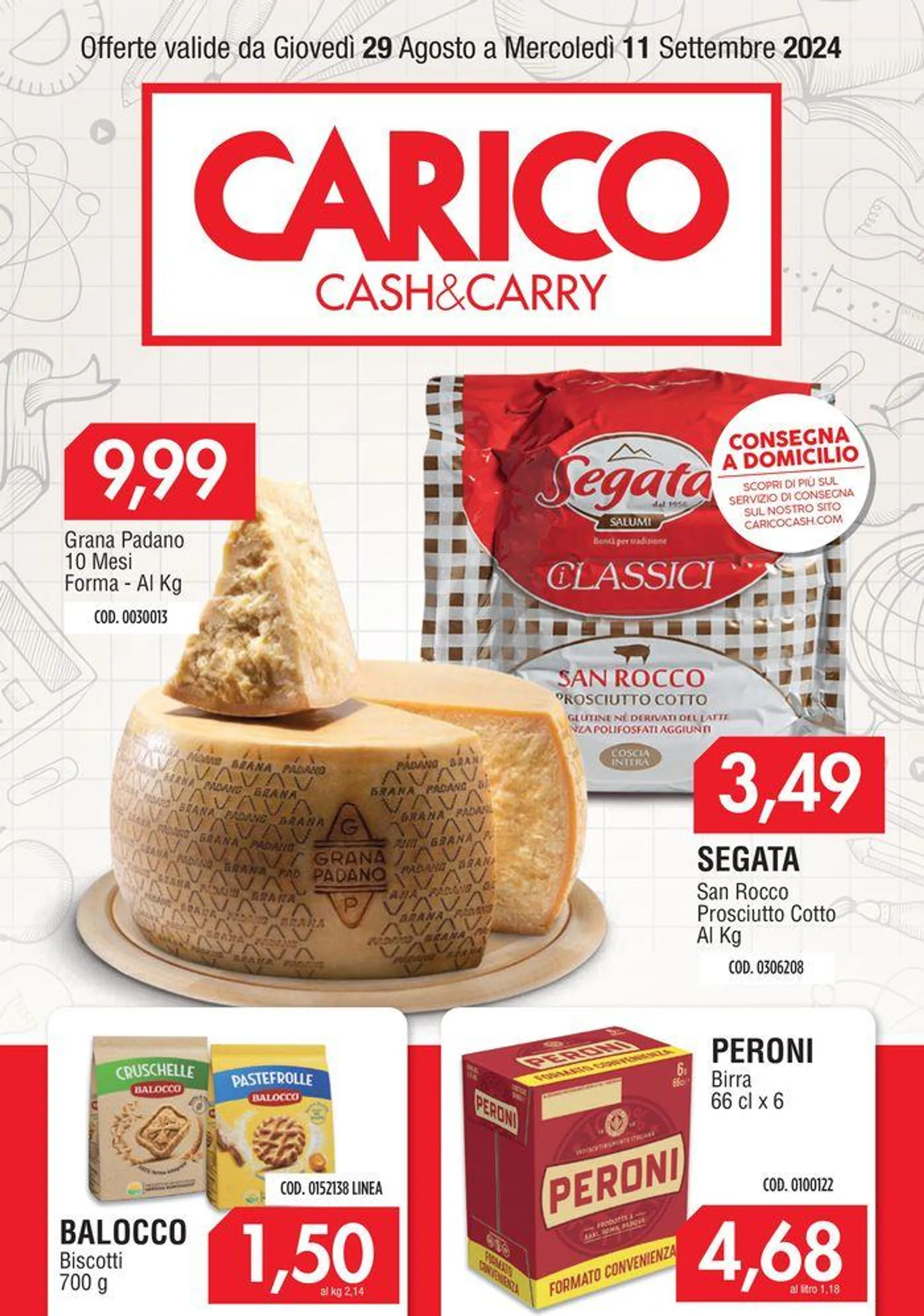 Carico Cash & Carry  - 1