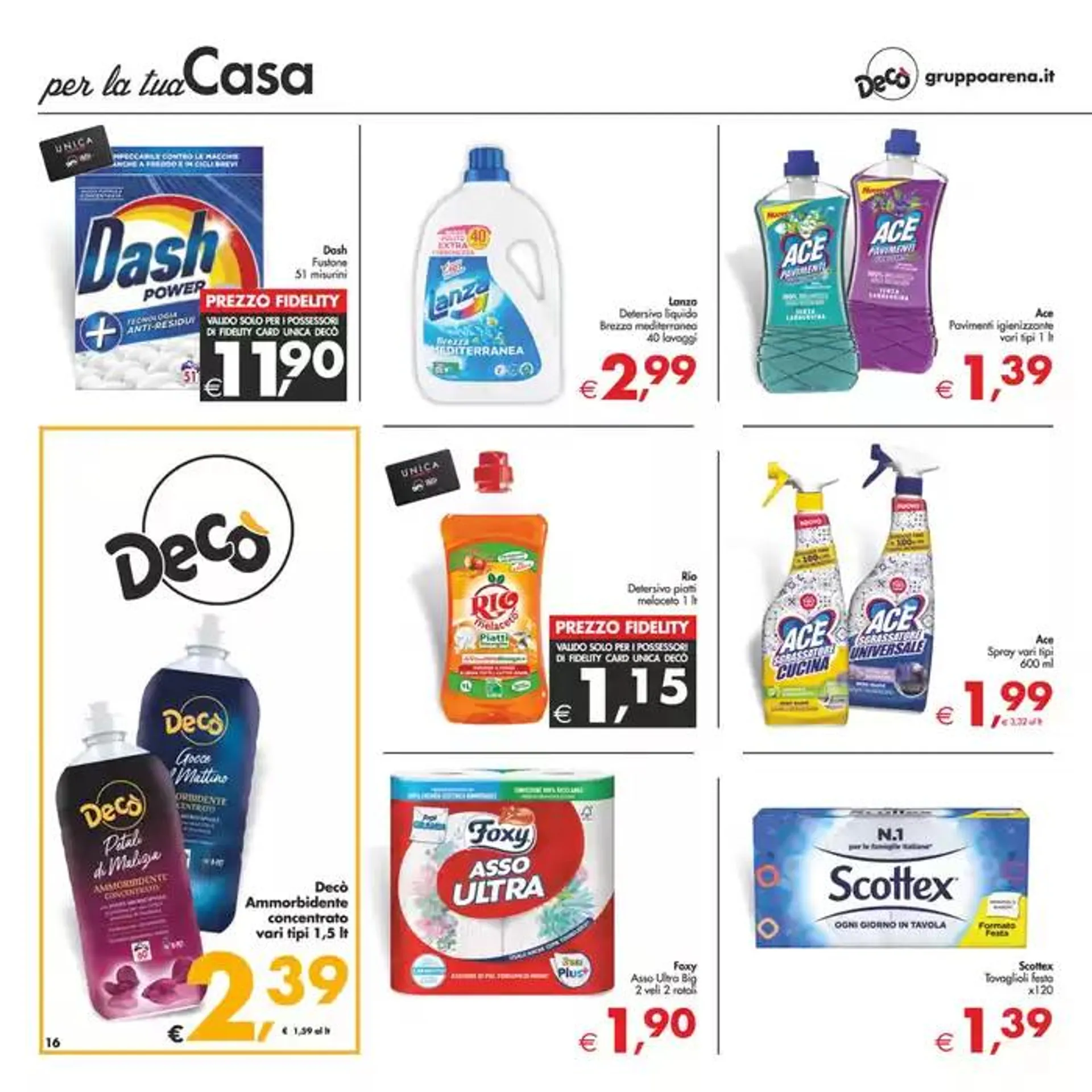 La qualità che costa meno. da 13 maggio a 22 maggio di 2025 - Pagina del volantino 16