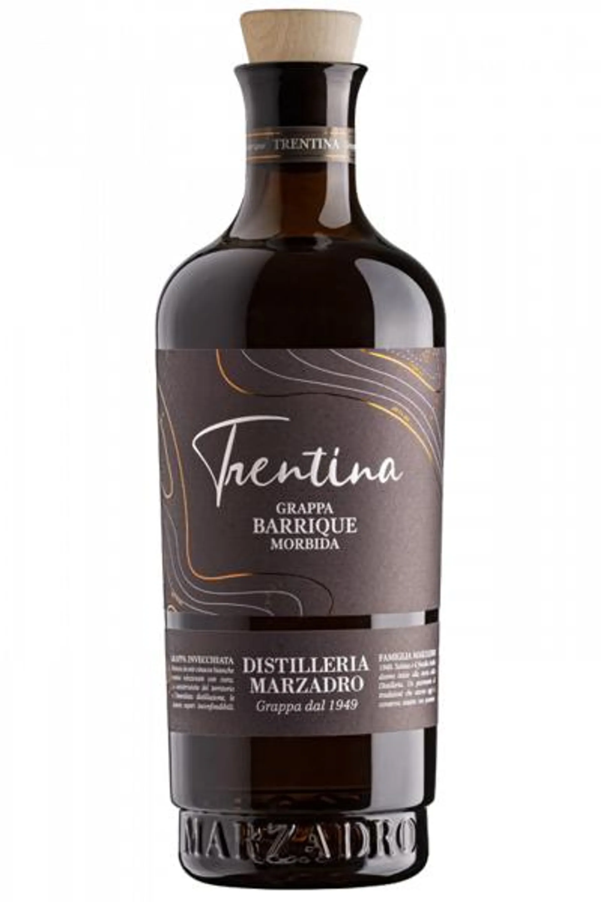 Grappa Morbida Barrique La Trentina Marzadro 70cl