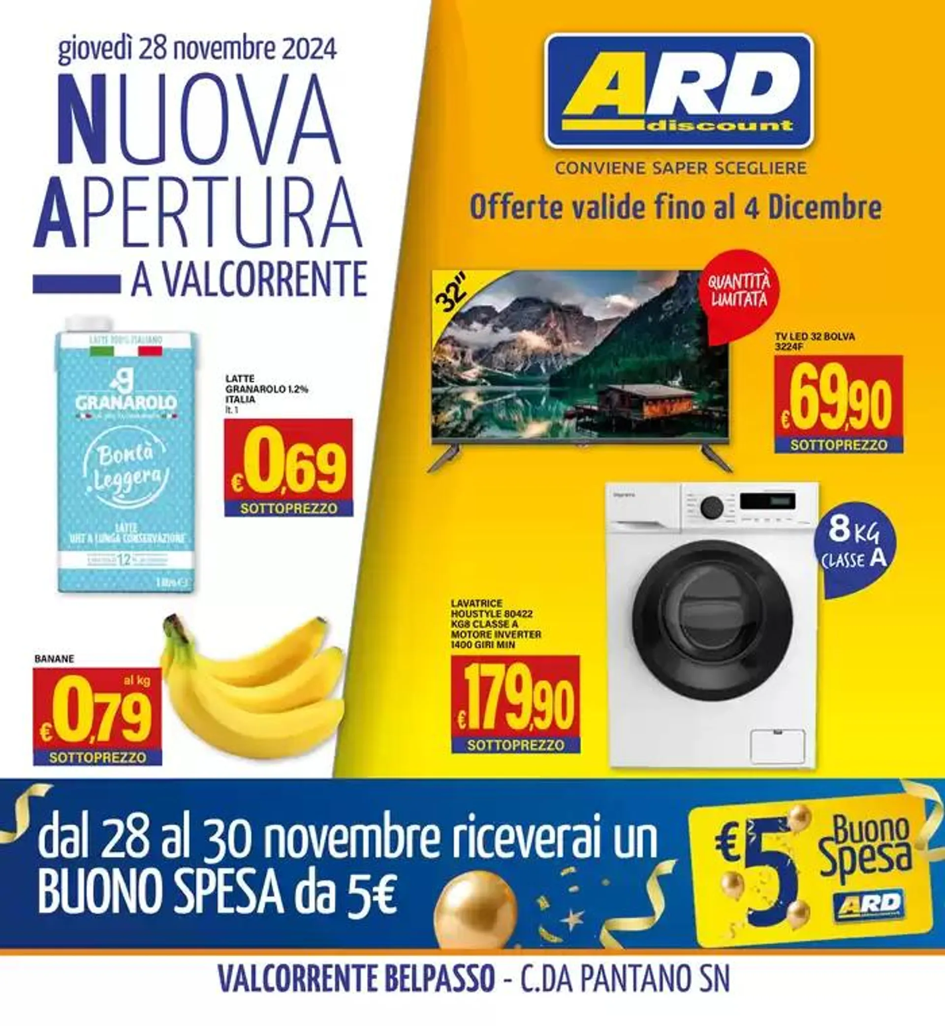 Nuova apertura - 1