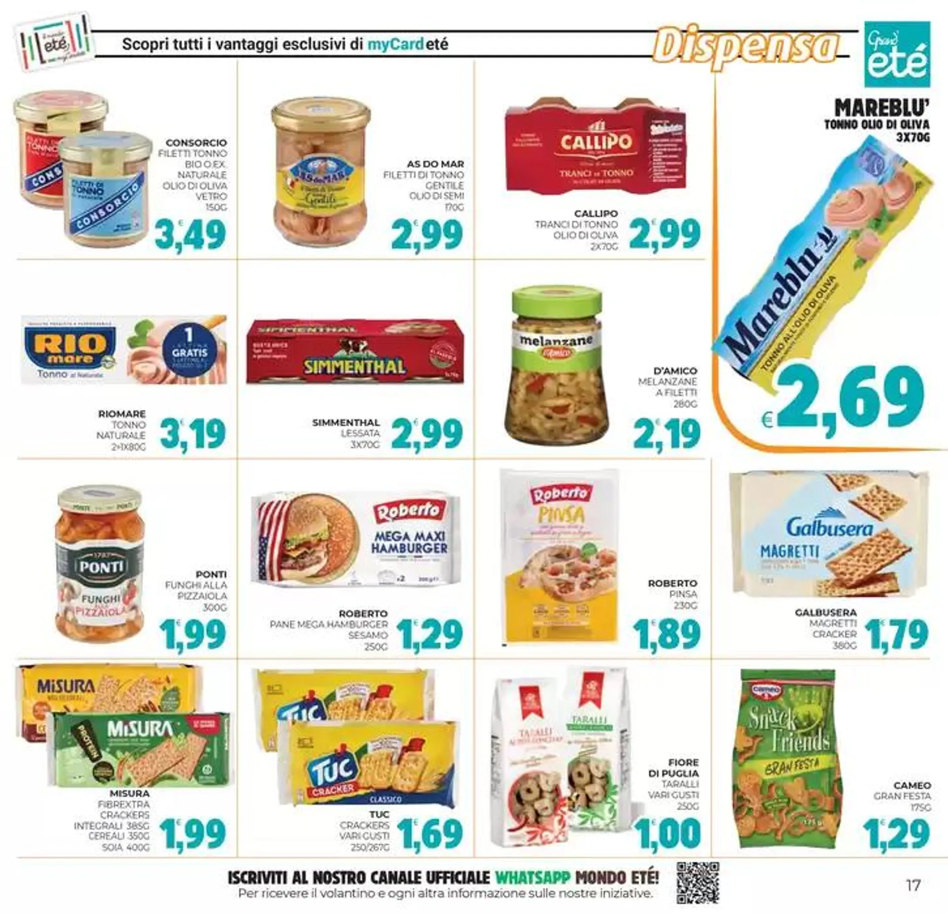 Prezzo shock da 17 marzo a 20 marzo di 2025 - Pagina del volantino 17