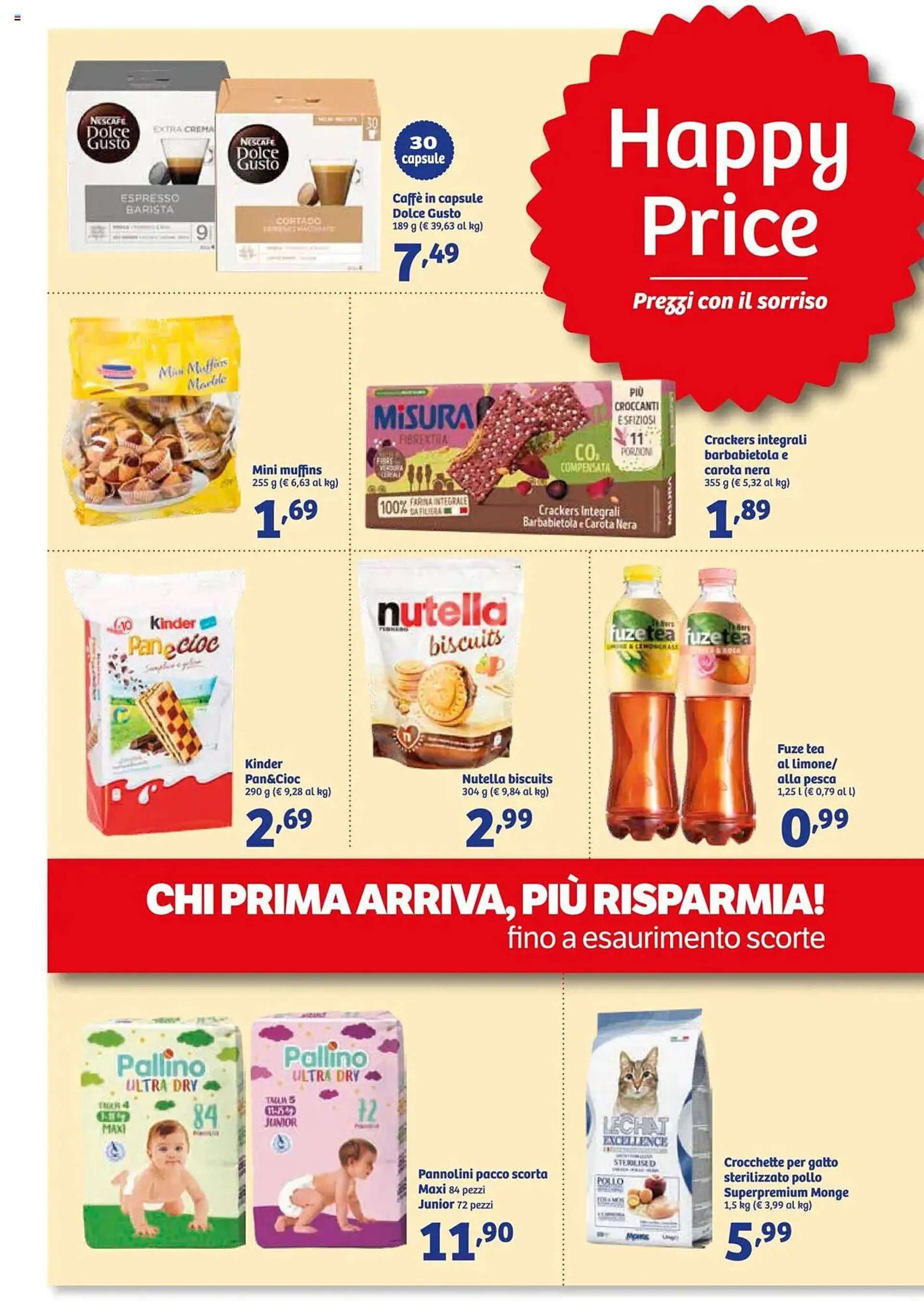 Volantino In'S Mercato da 23 aprile a 4 maggio di 2025 - Pagina del volantino 17