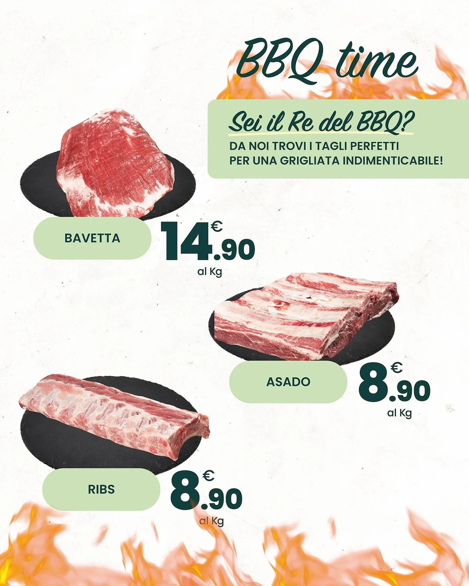 Volantino Centro Carne - 1