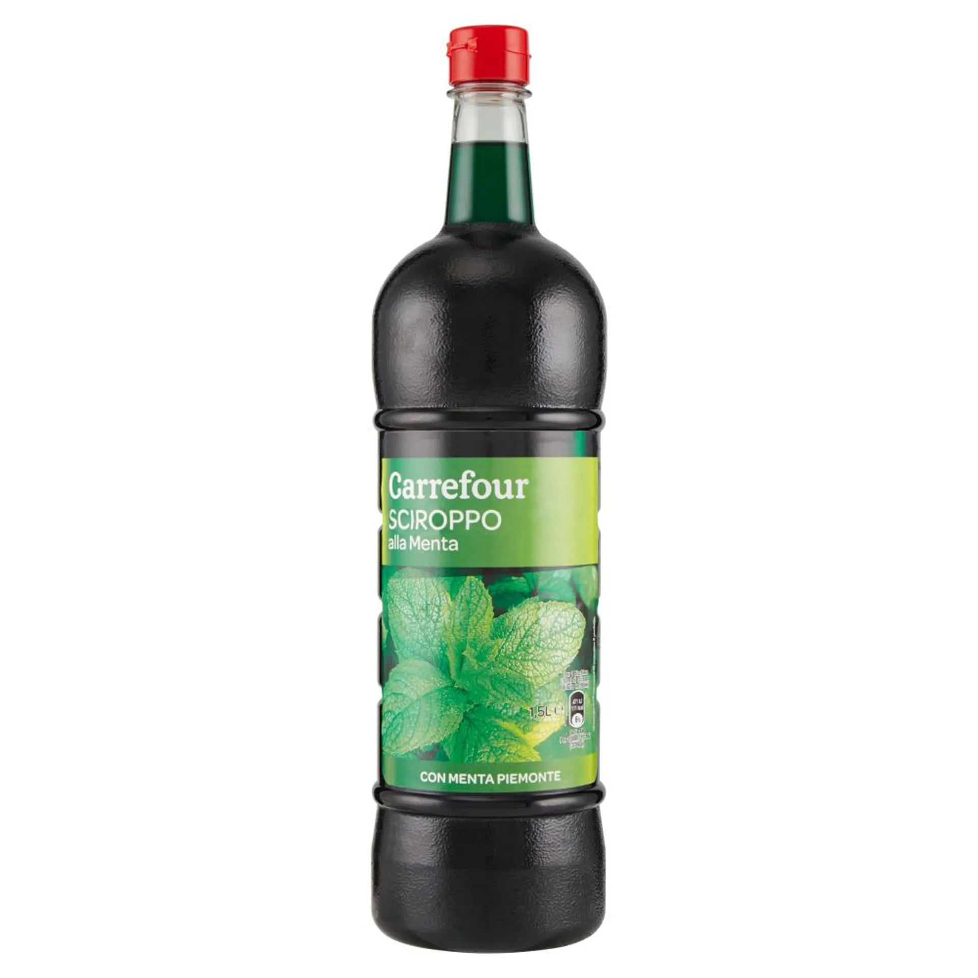 Carrefour Sciroppo alla Menta con Menta Piemonte 1,5 L