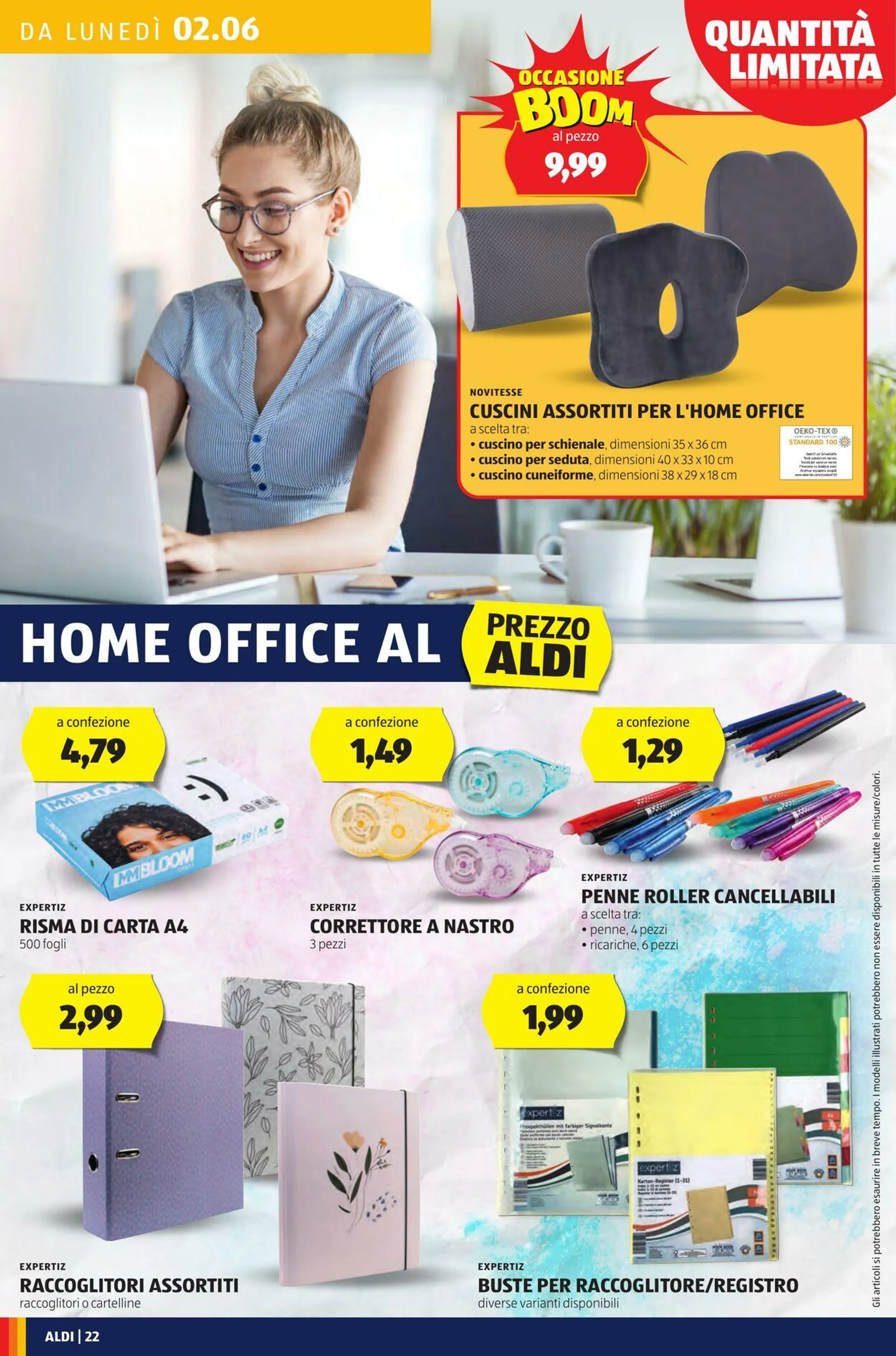 Aldi Volantino attuale da 2 giugno a 8 giugno di 2025 - Pagina del volantino 22