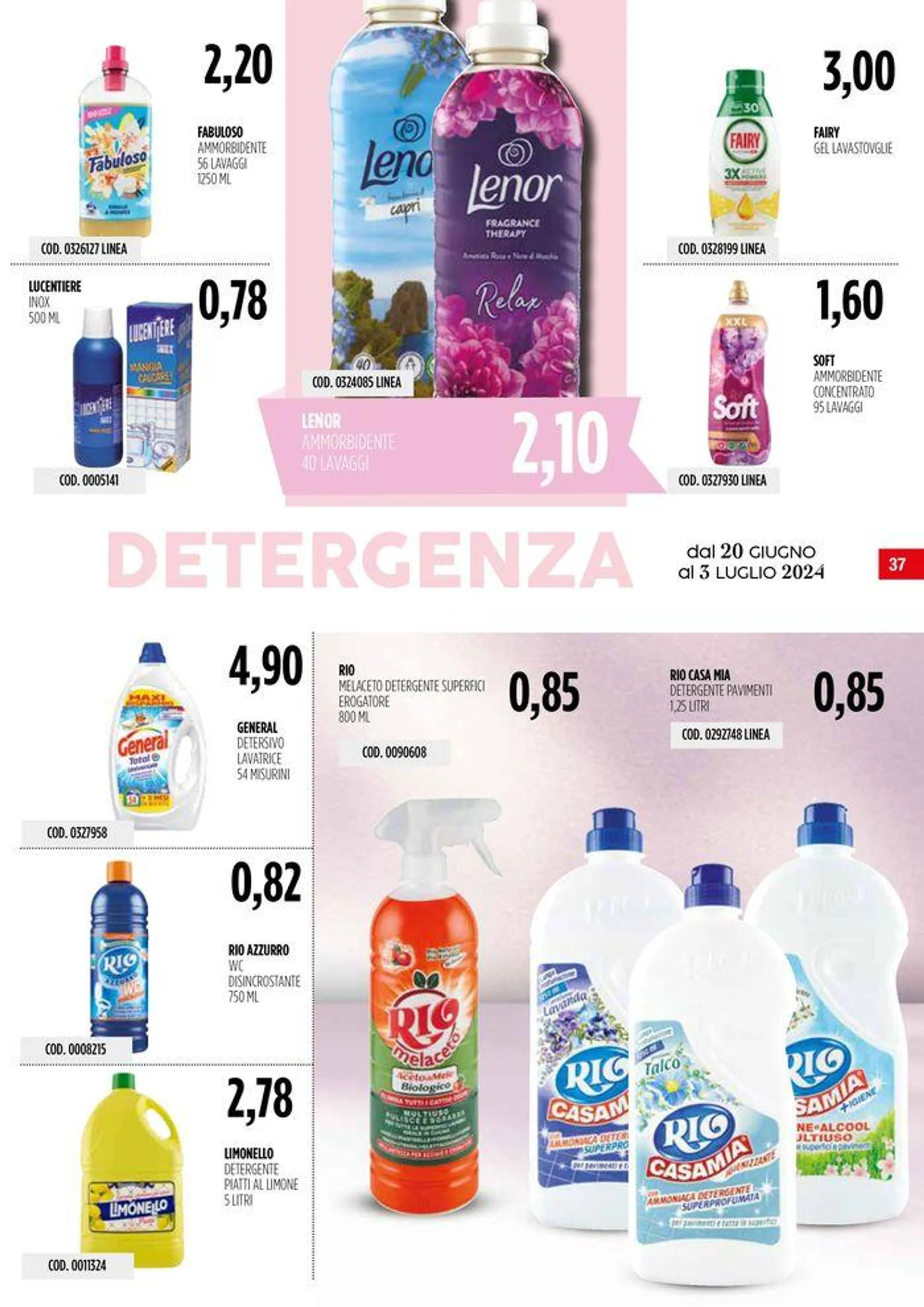 Carico Cash & Carry  da 20 giugno a 3 luglio di 2024 - Pagina del volantino 37