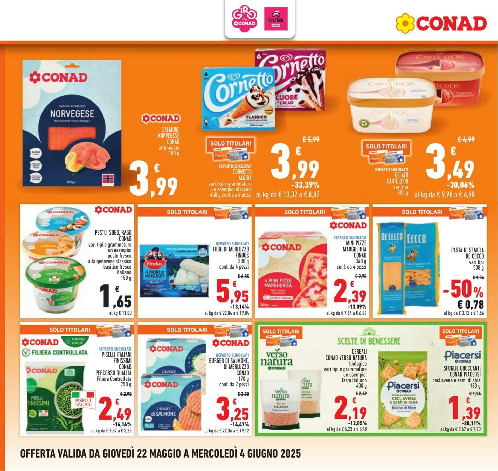 Conad - Torino Volantino attuale da 22 maggio a 4 giugno di 2025 - Pagina del volantino 12