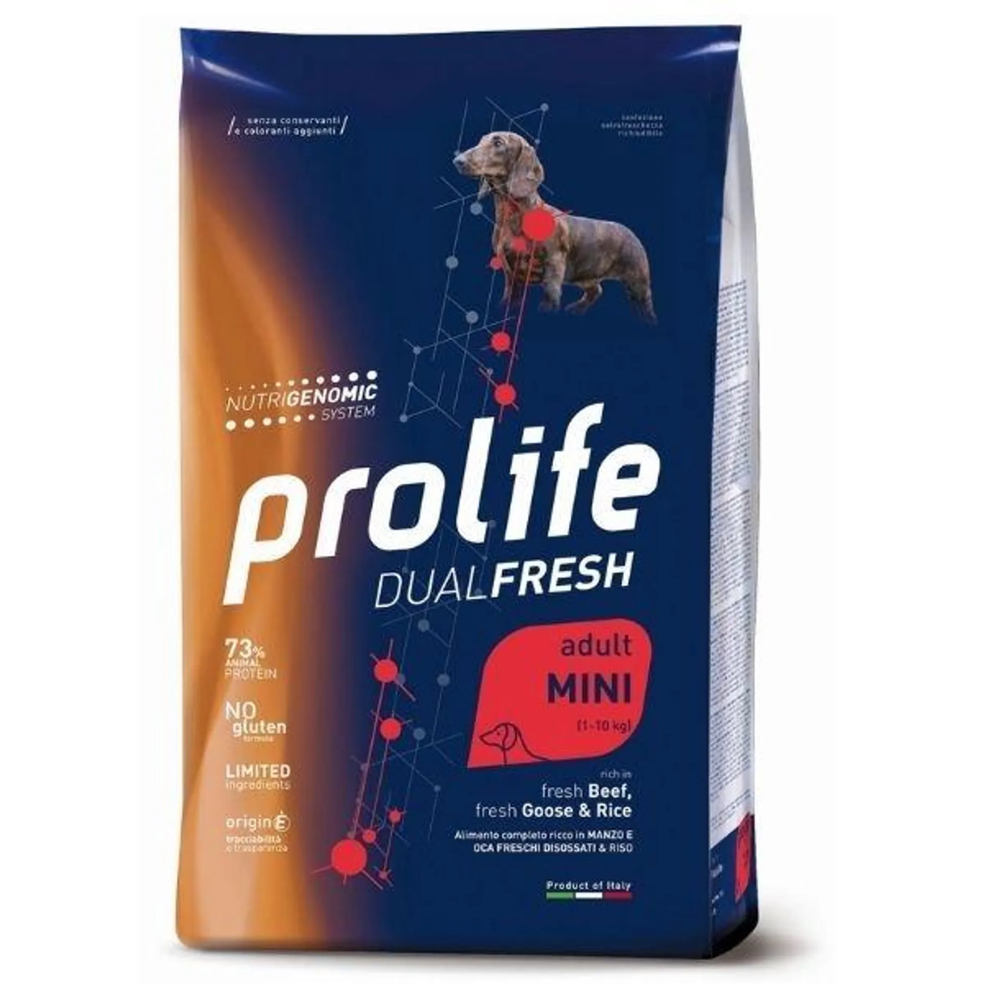 Prolife - Dual Fresh Adult Mini Beef Goose & Rice